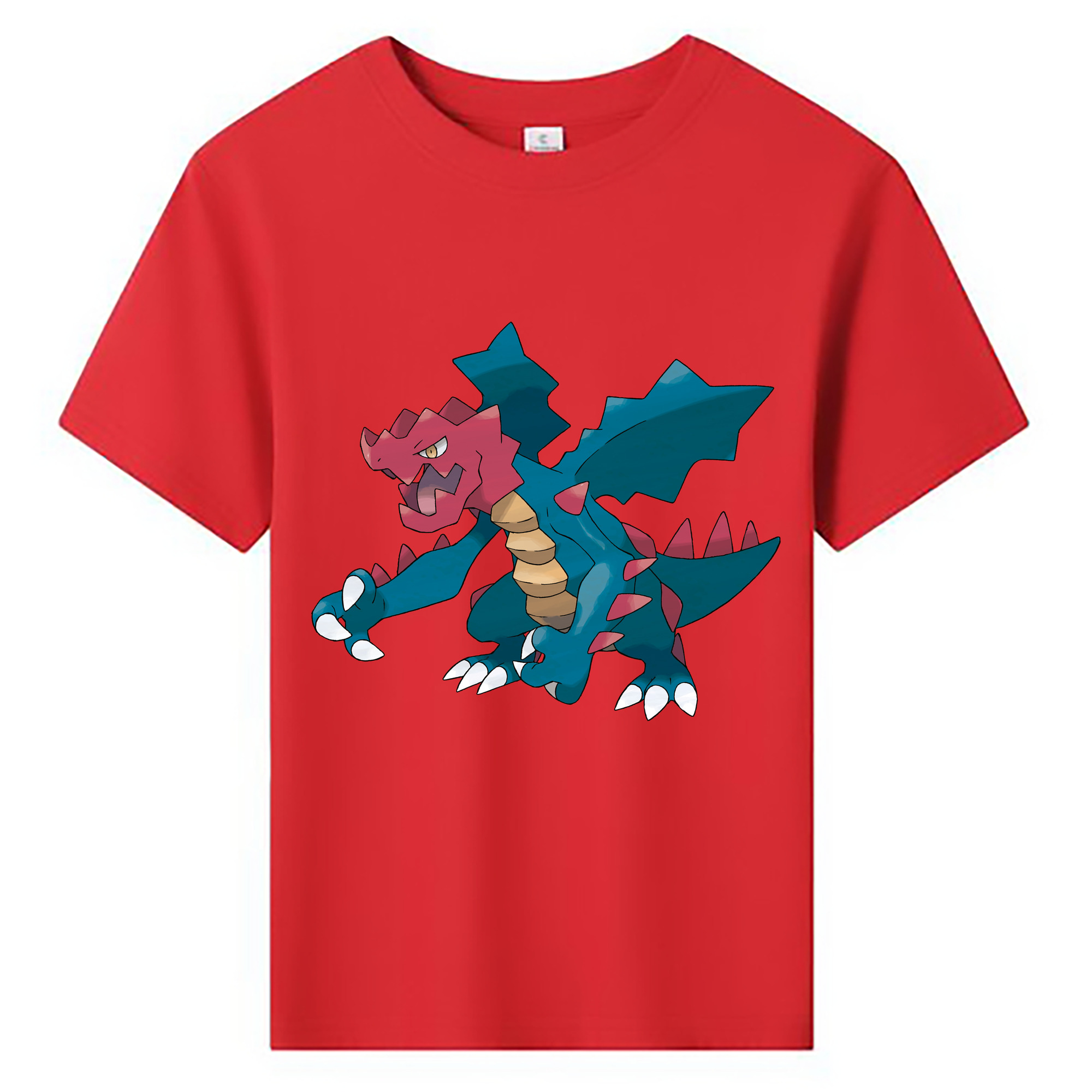 （画像用） ポケットモンスター Pokémon 綿100％キッズTシャツ（フロントプリント）