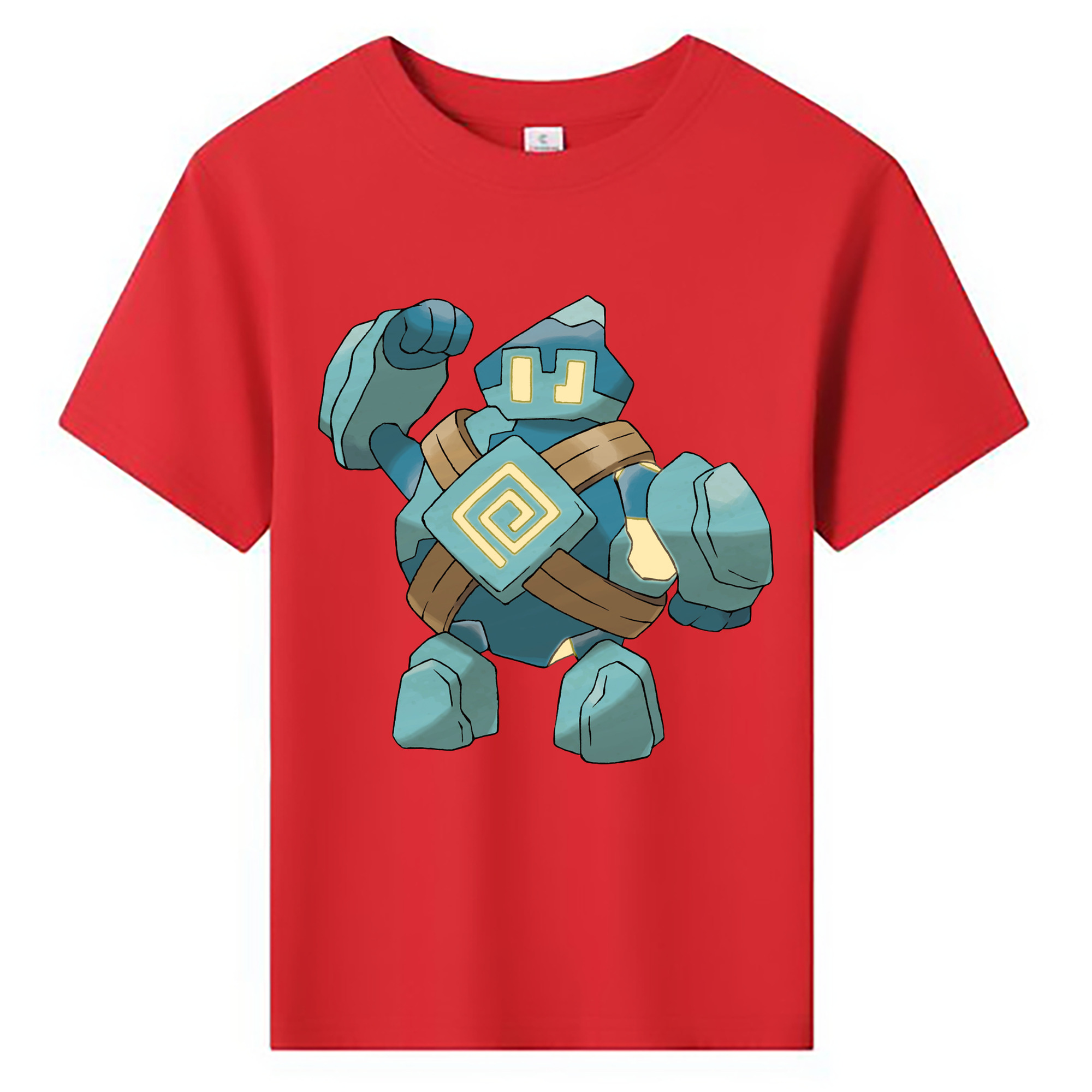 （画像用） ポケットモンスター Pokémon 綿100％キッズTシャツ（フロントプリント）