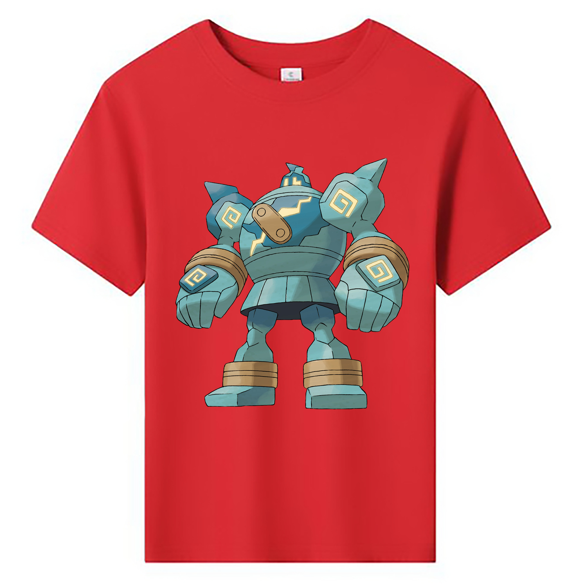 （画像用） ポケットモンスター Pokémon 綿100％キッズTシャツ（フロントプリント）
