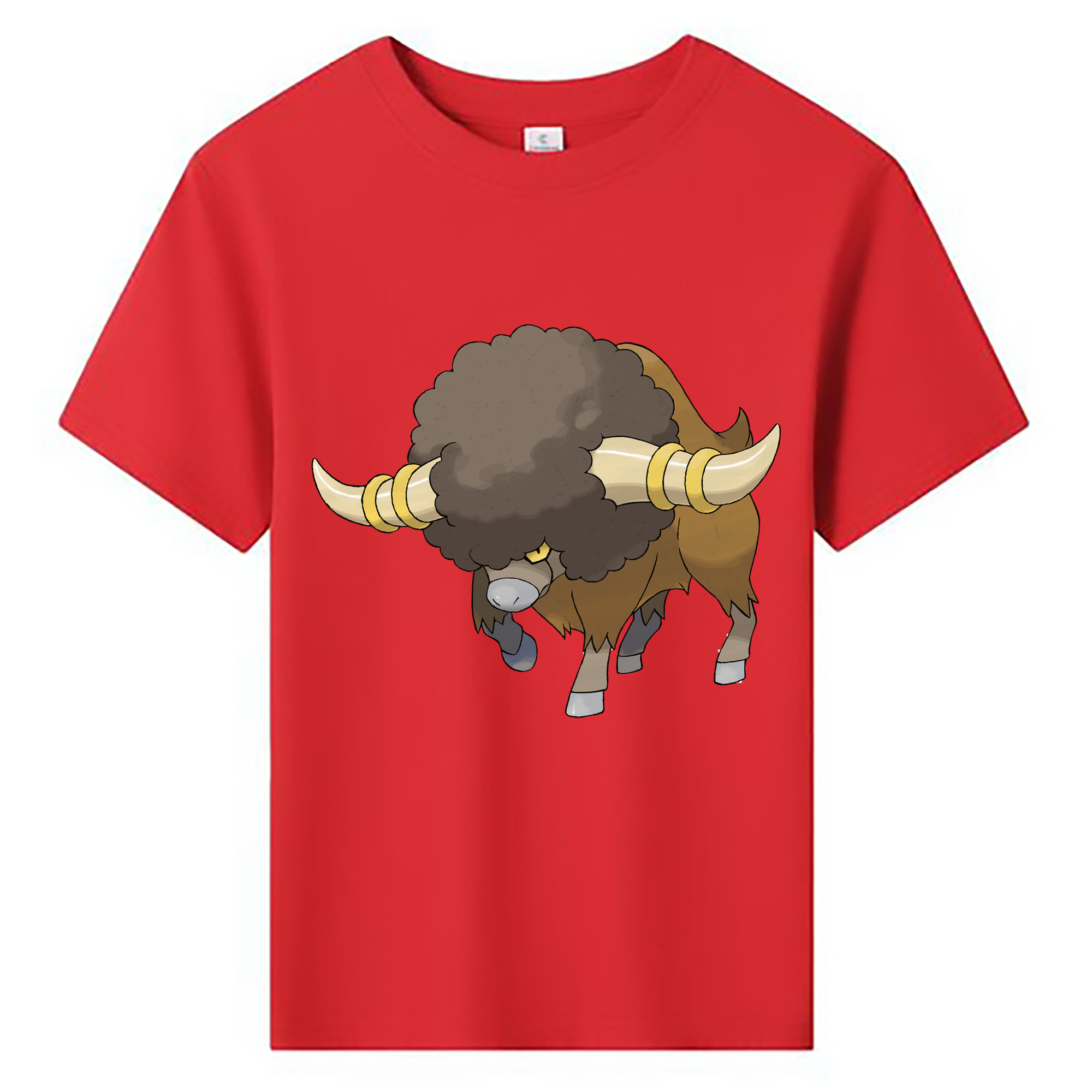 （画像用） ポケットモンスター Pokémon 綿100％キッズTシャツ（フロントプリント）