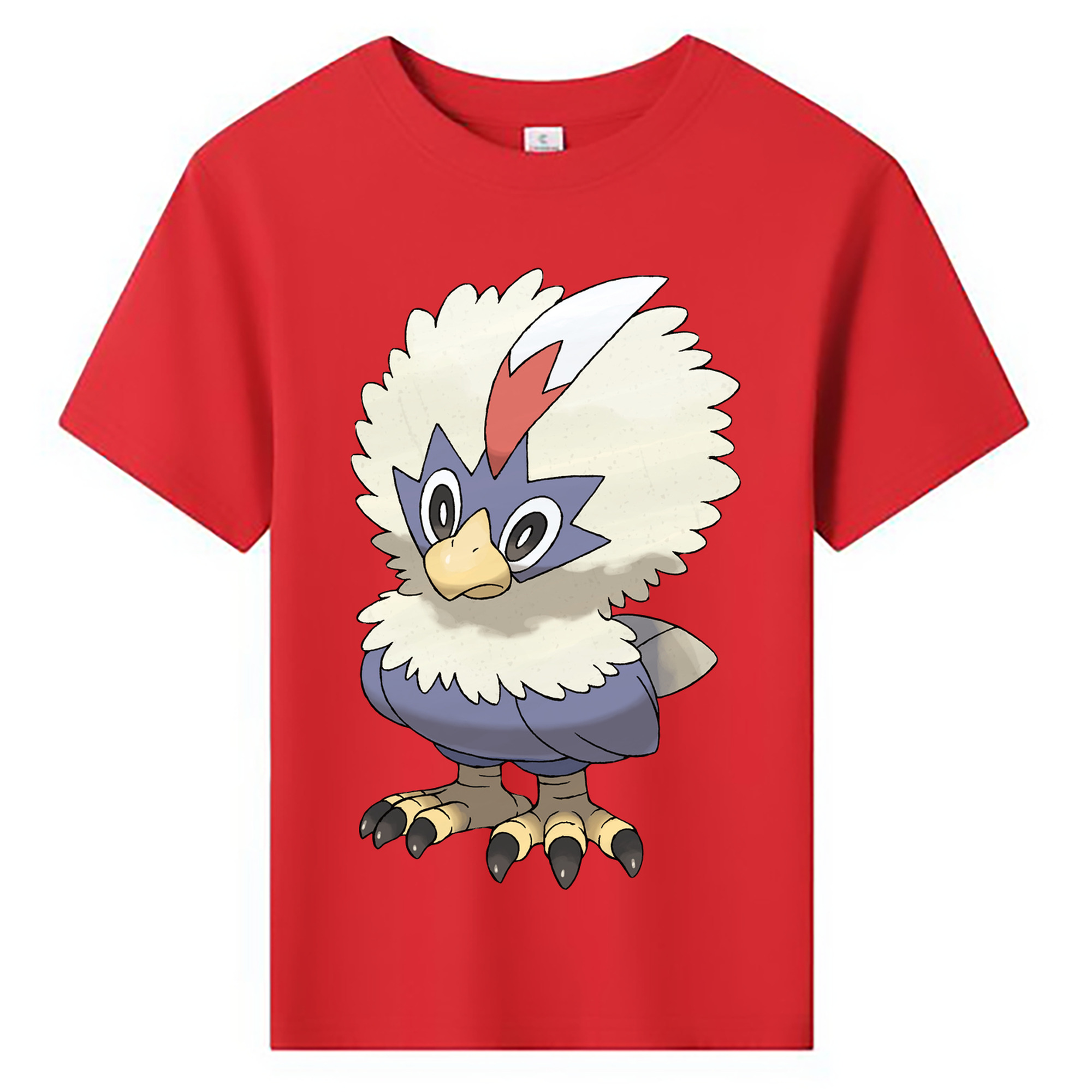 （画像用） ポケットモンスター Pokémon 綿100％キッズTシャツ（フロントプリント）