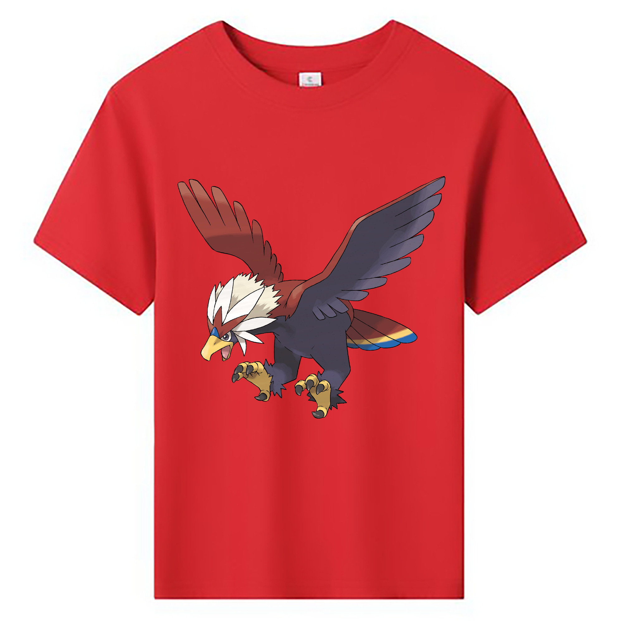 （画像用） ポケットモンスター Pokémon 綿100％キッズTシャツ（フロントプリント）