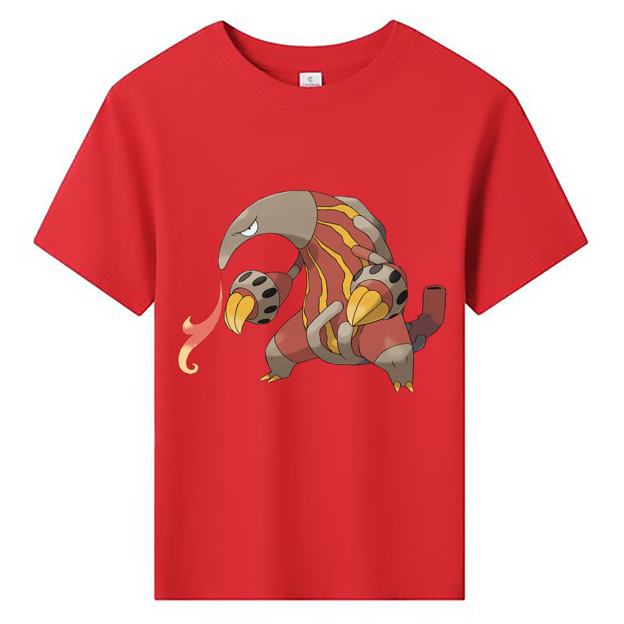 （画像用） ポケットモンスター Pokémon 綿100％キッズTシャツ（フロントプリント）