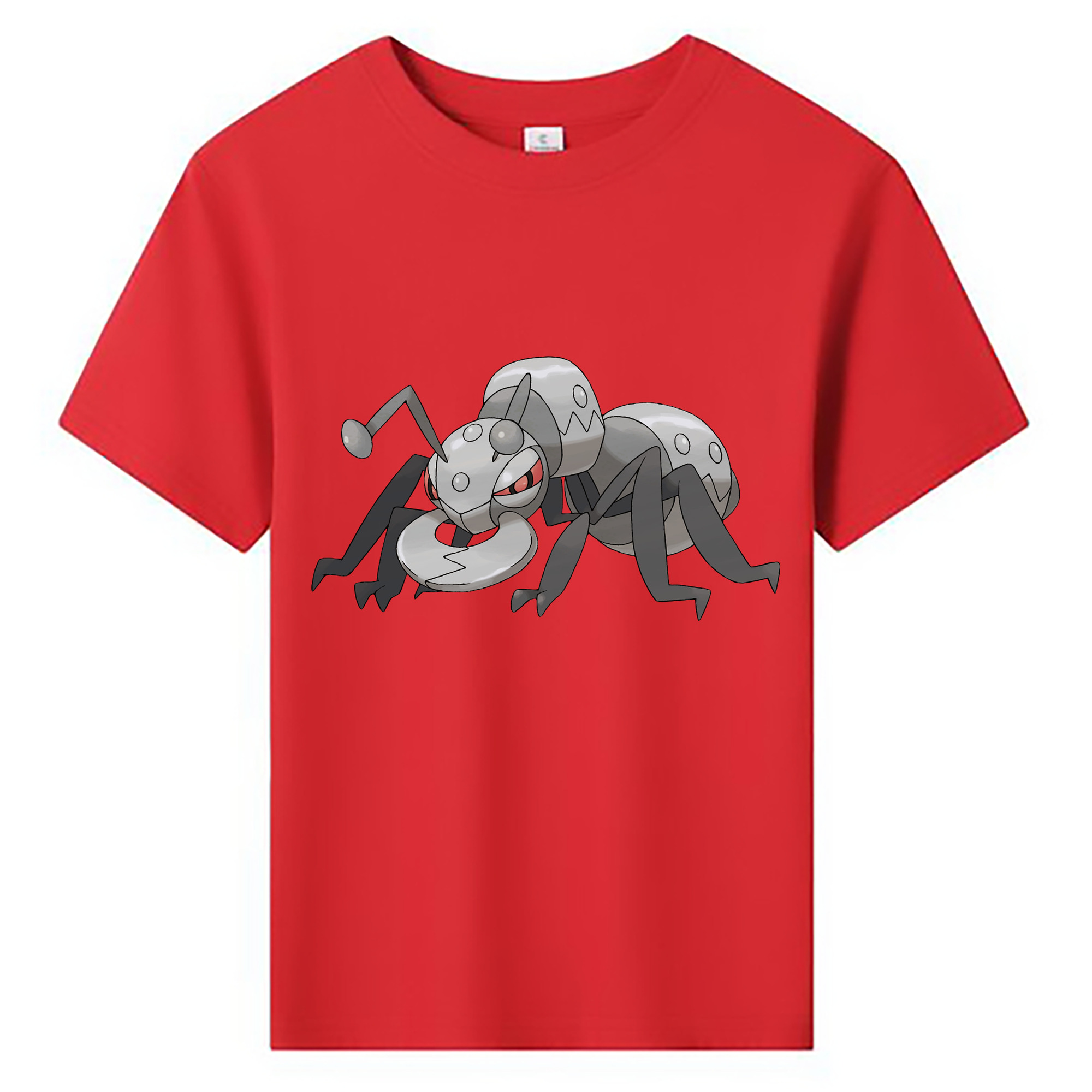 （画像用） ポケットモンスター Pokémon 綿100％キッズTシャツ（フロントプリント）