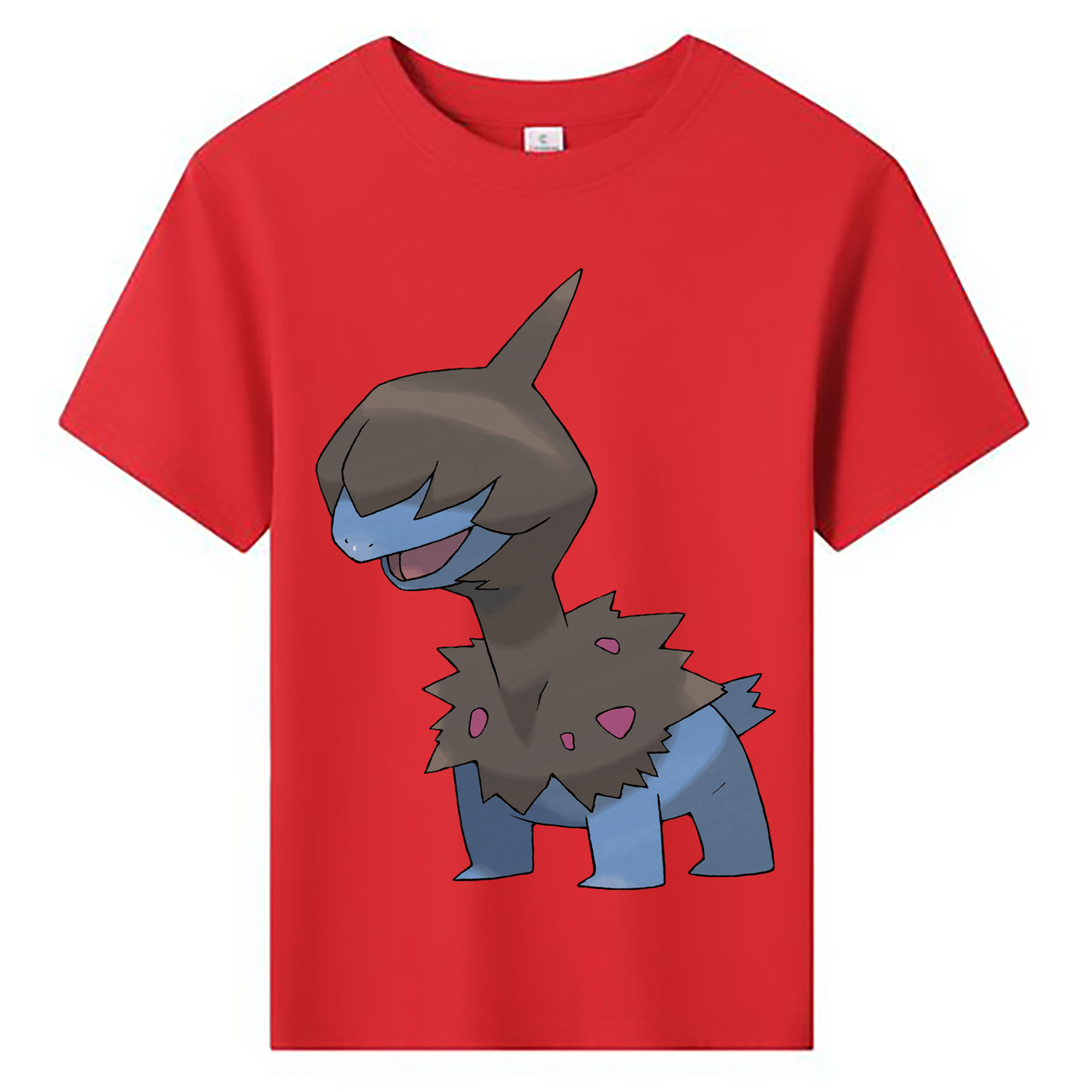 （画像用） ポケットモンスター Pokémon 綿100％キッズTシャツ（フロントプリント）