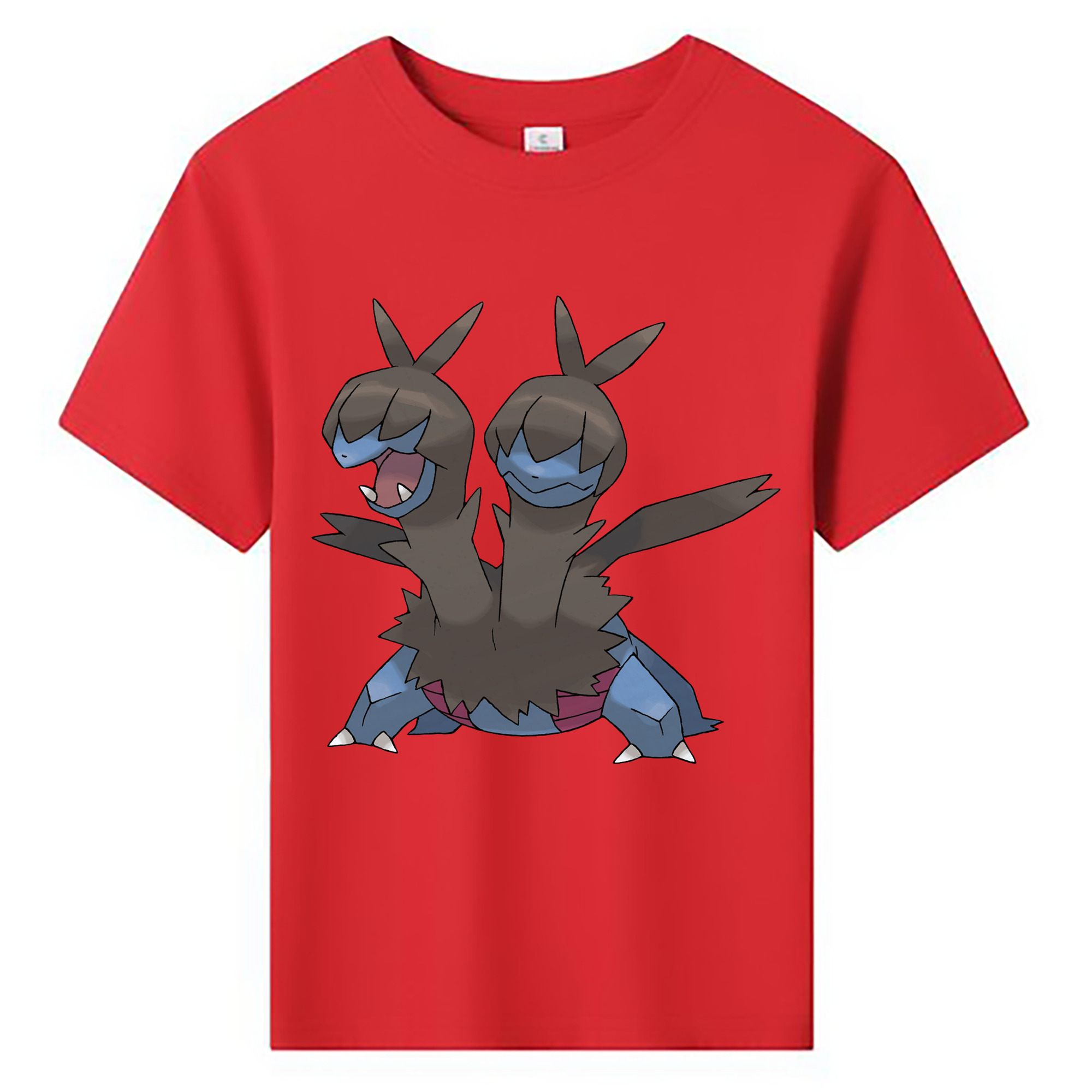 （画像用） ポケットモンスター Pokémon 綿100％キッズTシャツ（フロントプリント）