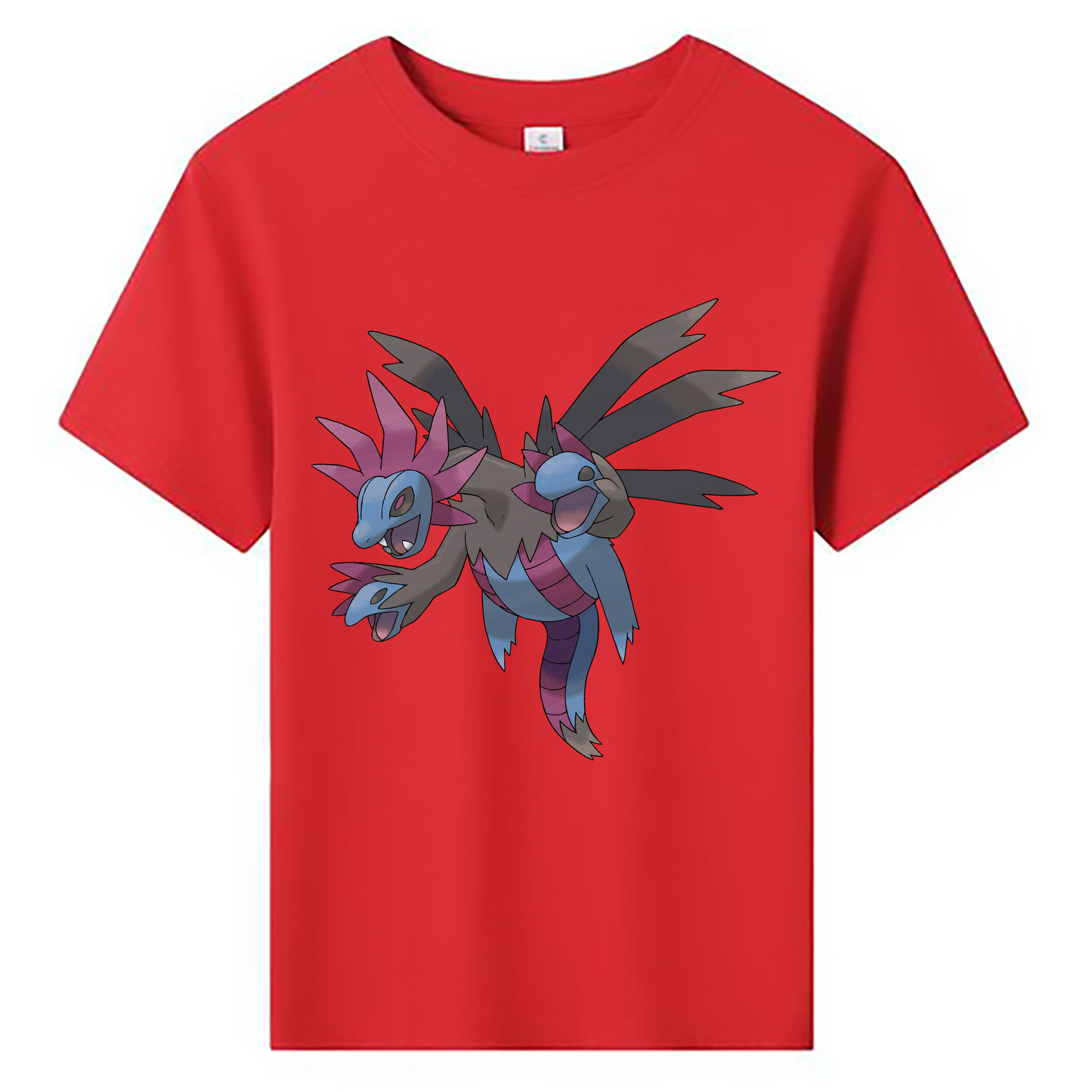 （画像用） ポケットモンスター Pokémon 綿100％キッズTシャツ（フロントプリント）