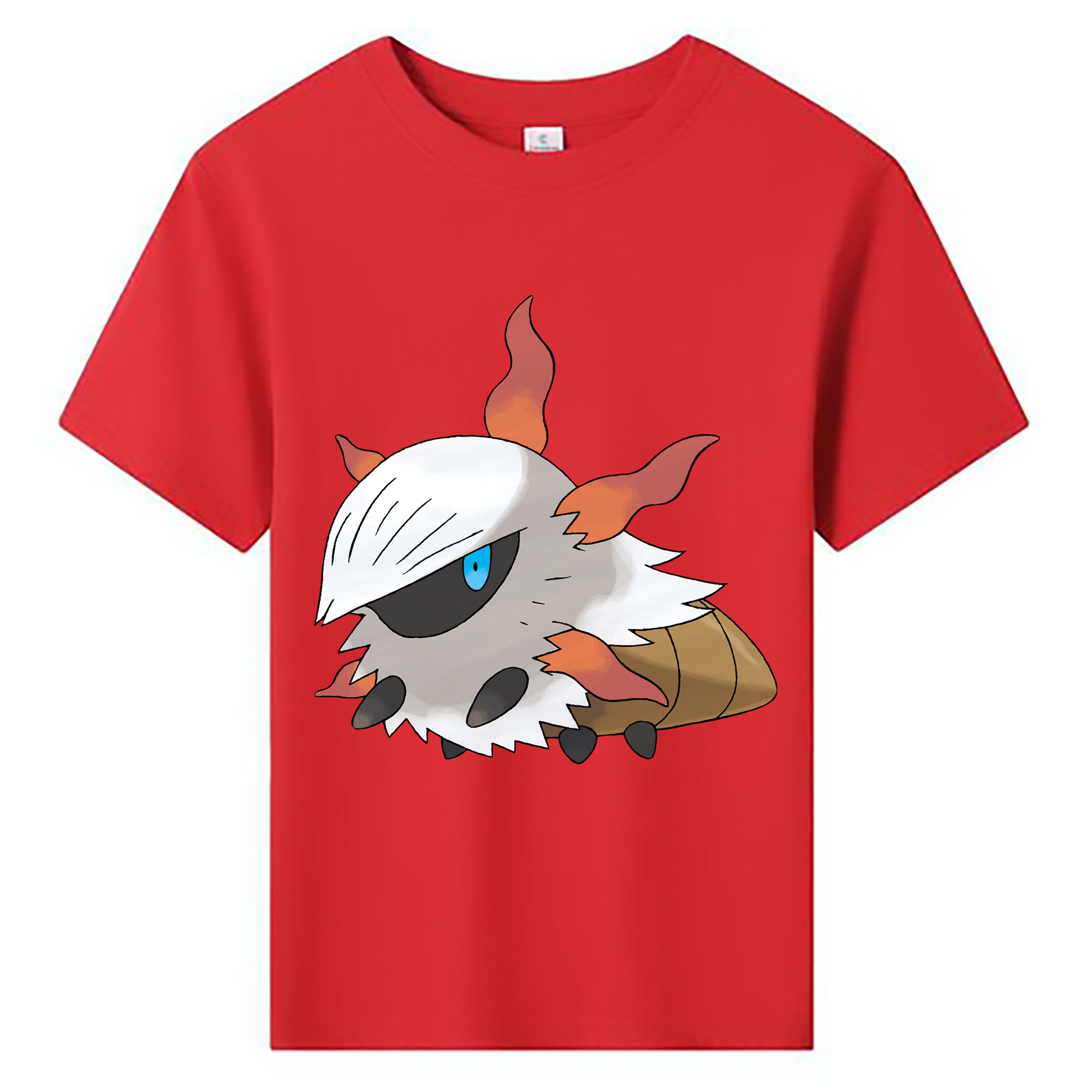 （画像用） ポケットモンスター Pokémon 綿100％キッズTシャツ（フロントプリント）