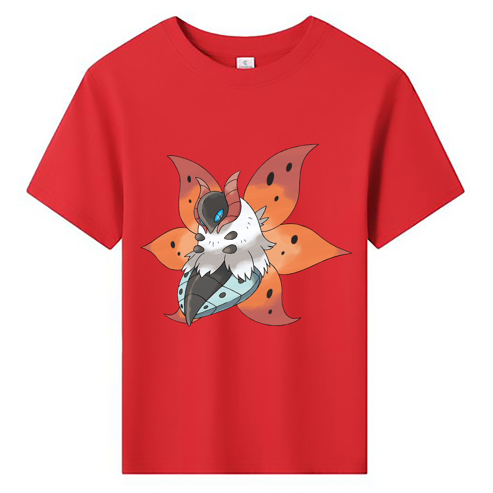 （画像用） ポケットモンスター Pokémon 綿100％キッズTシャツ（フロントプリント）