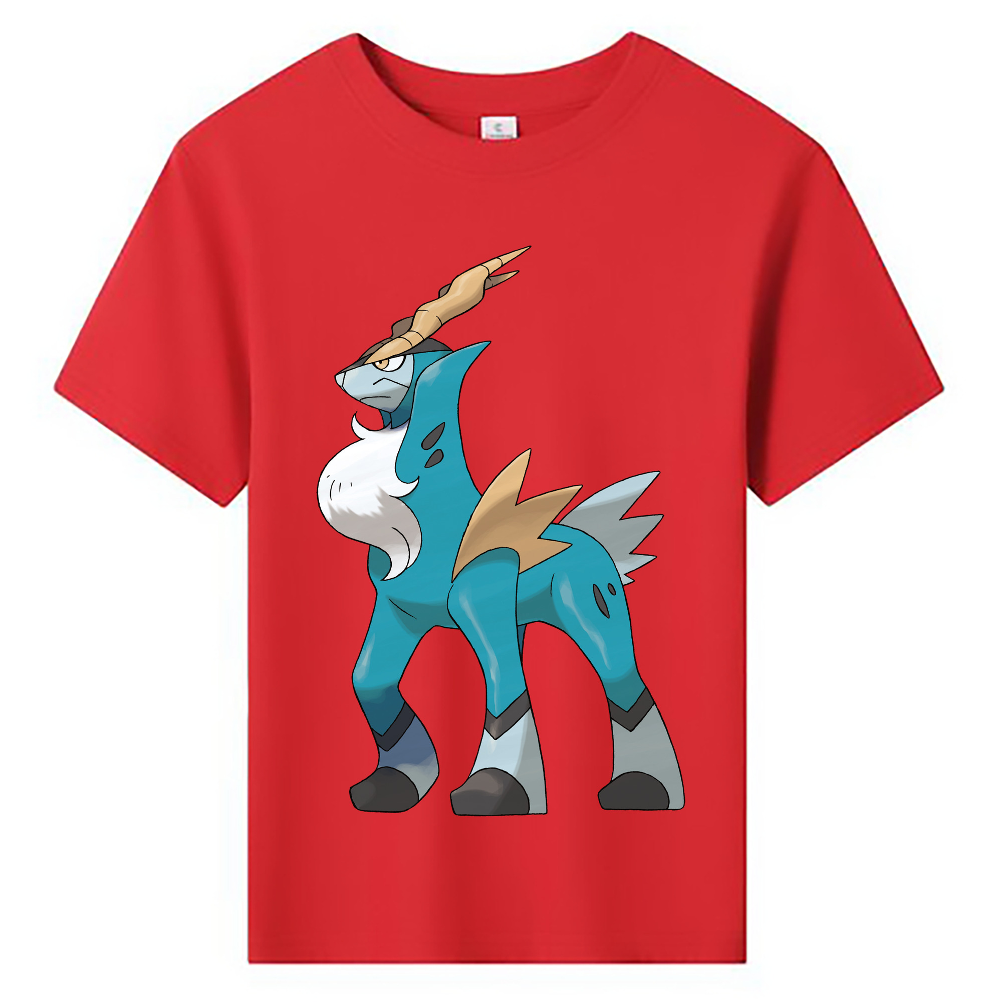 （画像用） ポケットモンスター Pokémon 綿100％キッズTシャツ（フロントプリント）