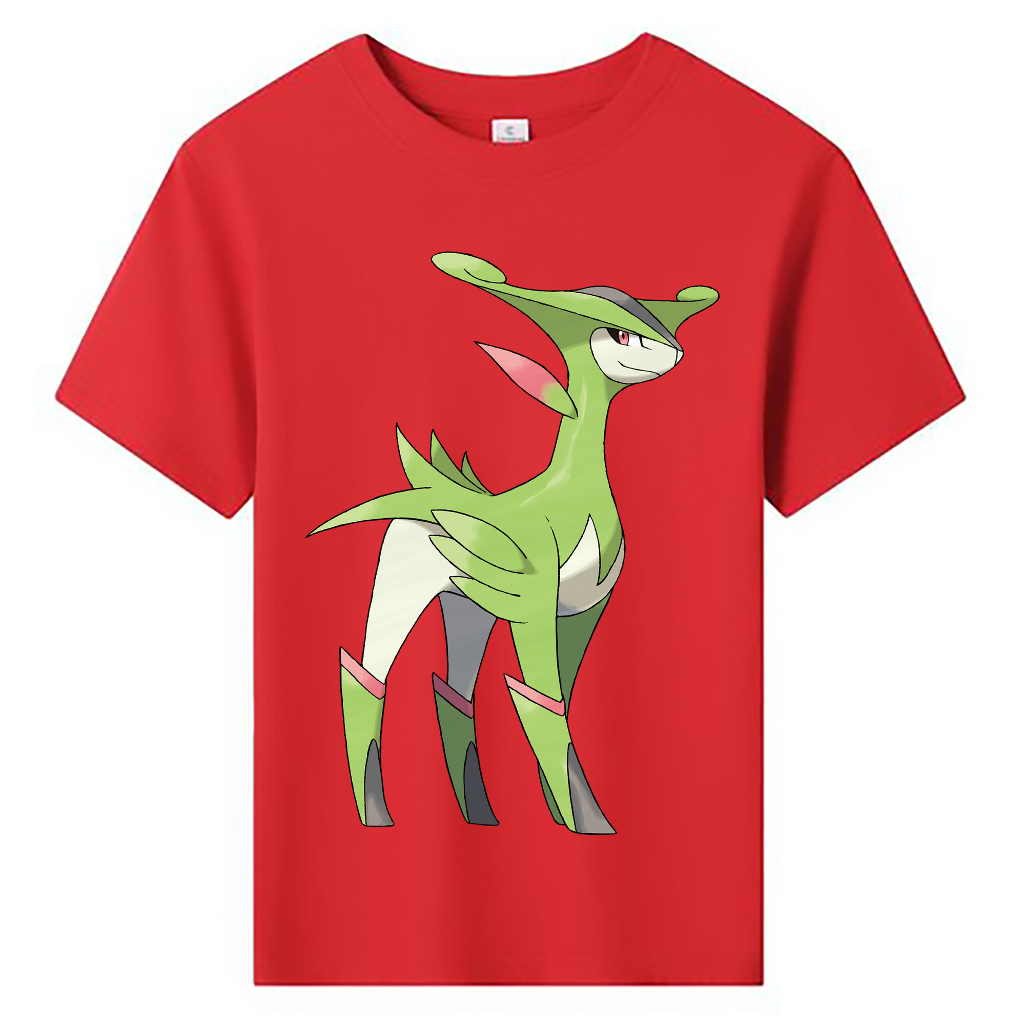 （画像用） ポケットモンスター Pokémon 綿100％キッズTシャツ（フロントプリント）