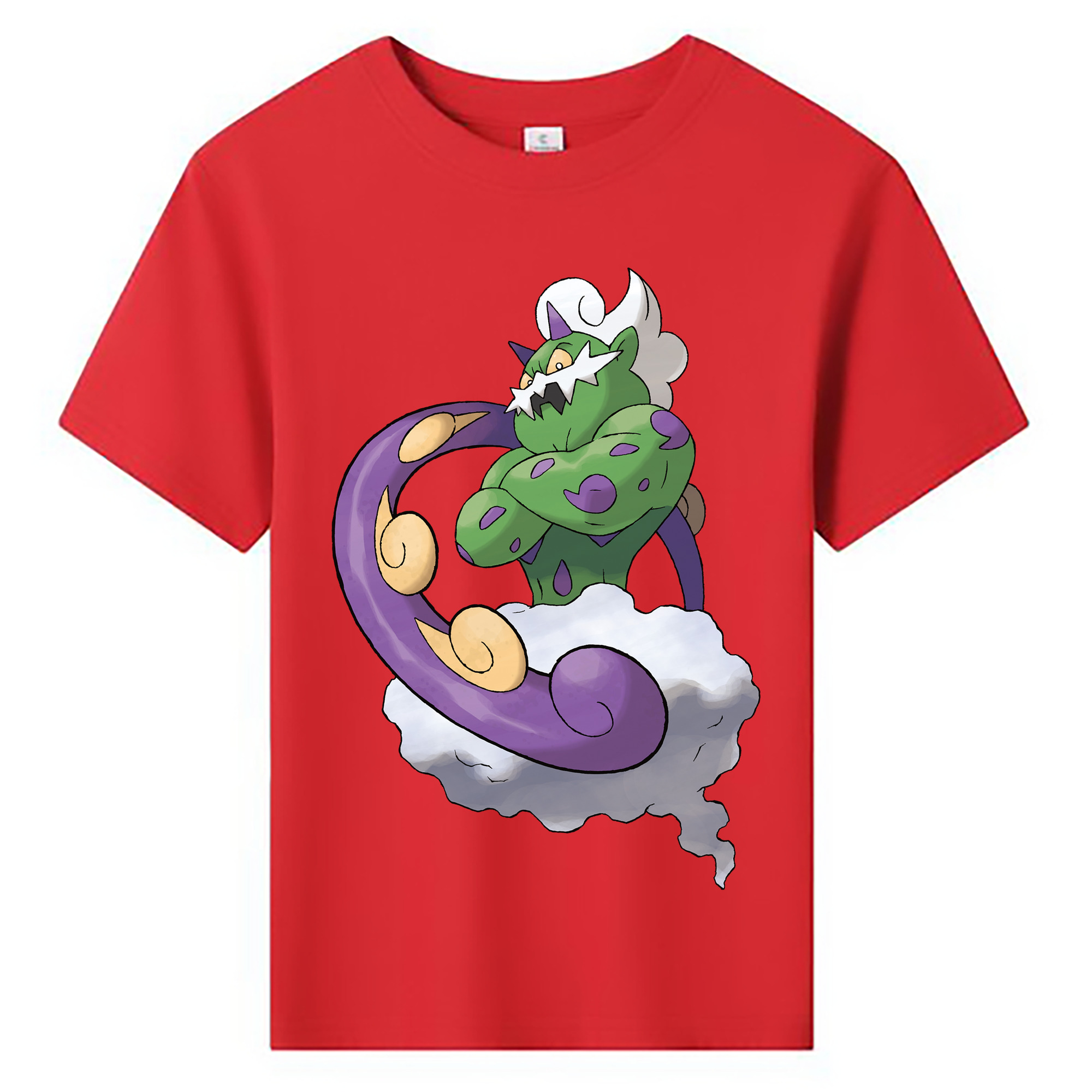 （画像用） ポケットモンスター Pokémon 綿100％キッズTシャツ（フロントプリント）