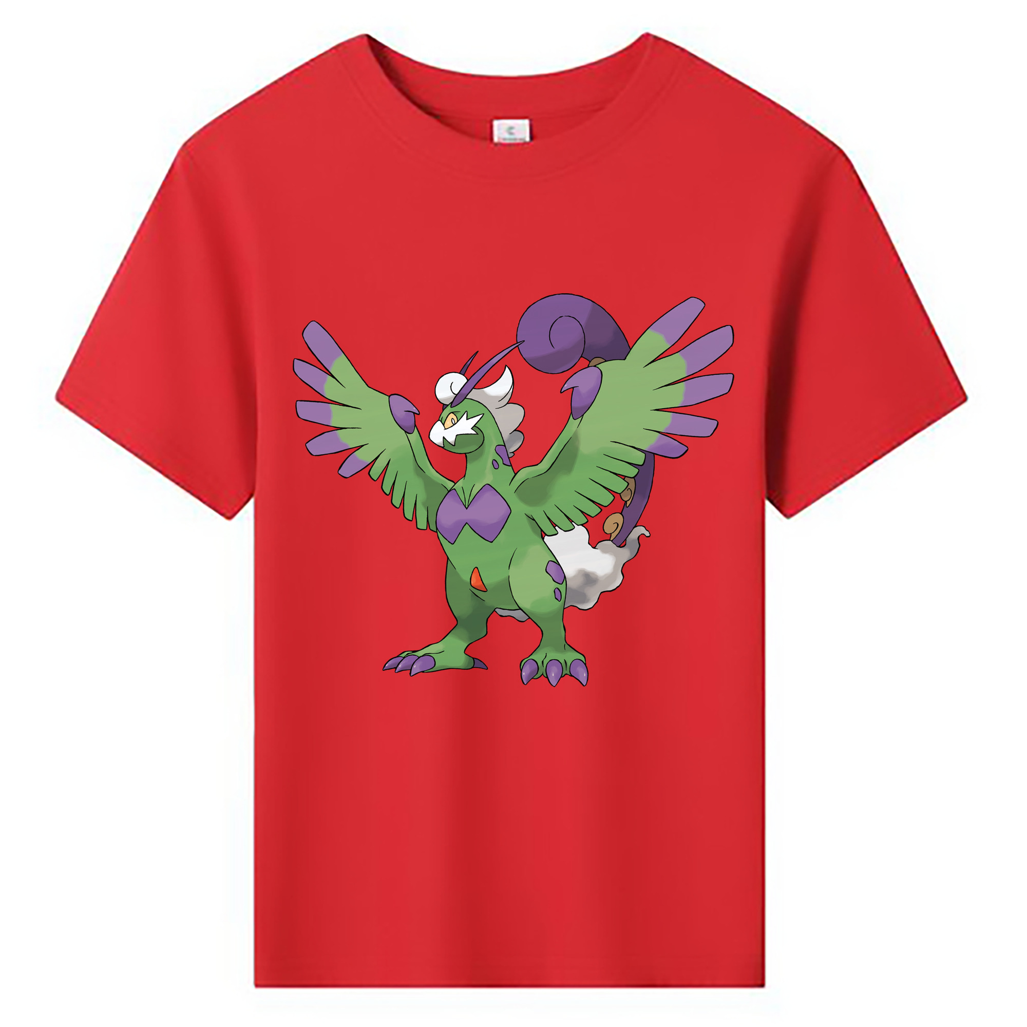 （画像用） ポケットモンスター Pokémon 綿100％キッズTシャツ（フロントプリント）
