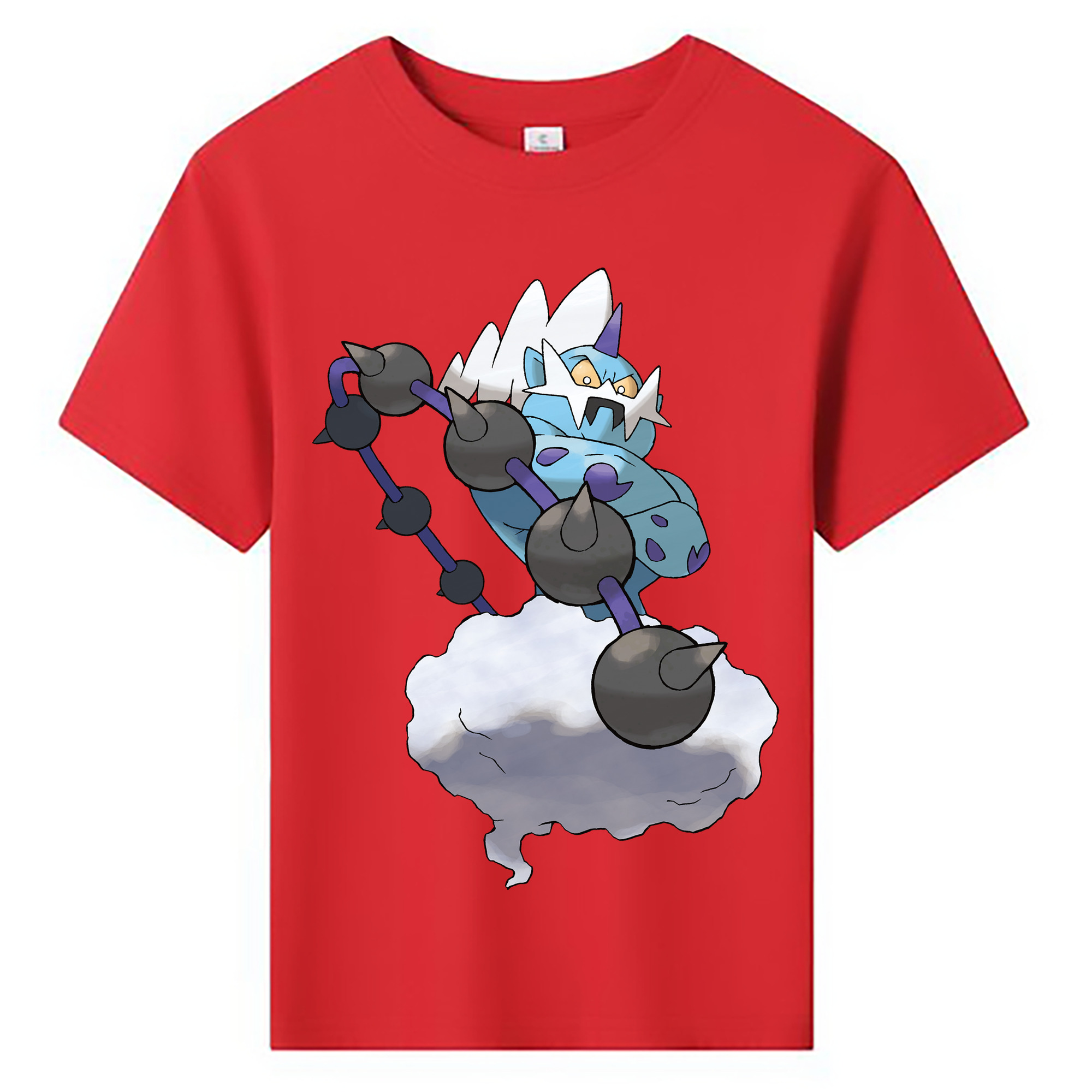 （画像用） ポケットモンスター Pokémon 綿100％キッズTシャツ（フロントプリント）