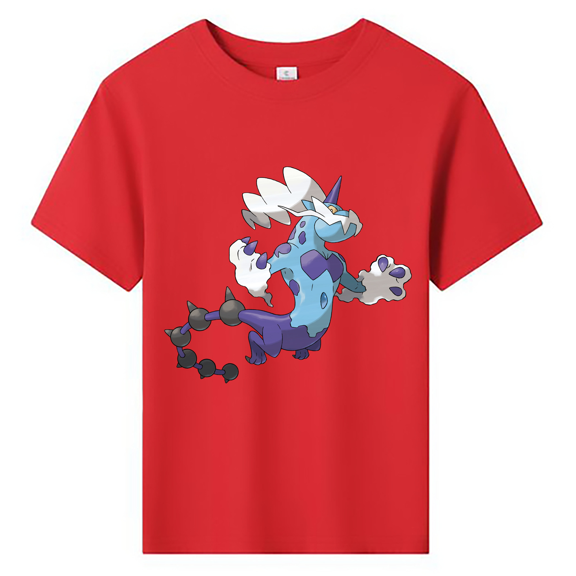 （画像用） ポケットモンスター Pokémon 綿100％キッズTシャツ（フロントプリント）