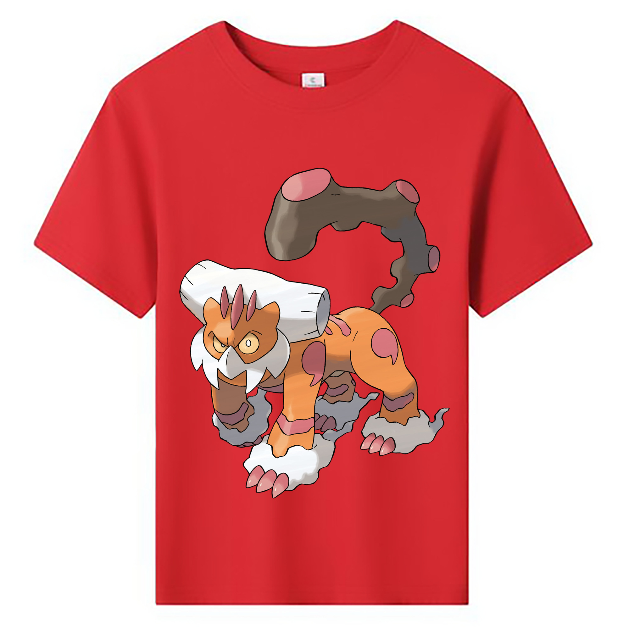 （画像用） ポケットモンスター Pokémon 綿100％キッズTシャツ（フロントプリント）