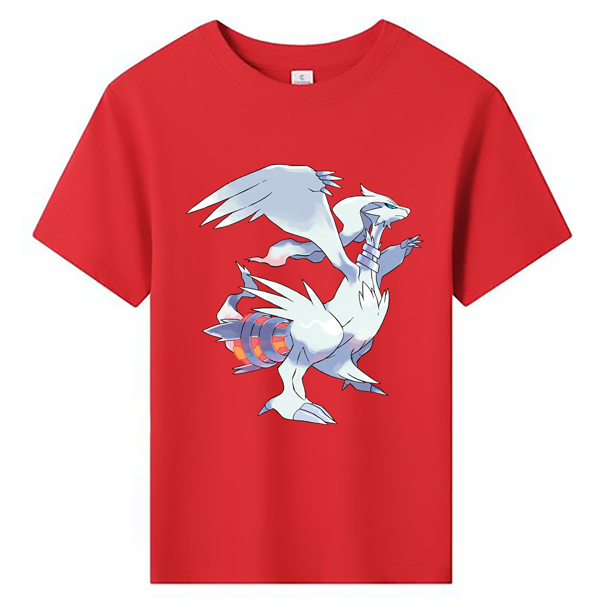 （画像用） ポケットモンスター Pokémon 綿100％キッズTシャツ（フロントプリント）
