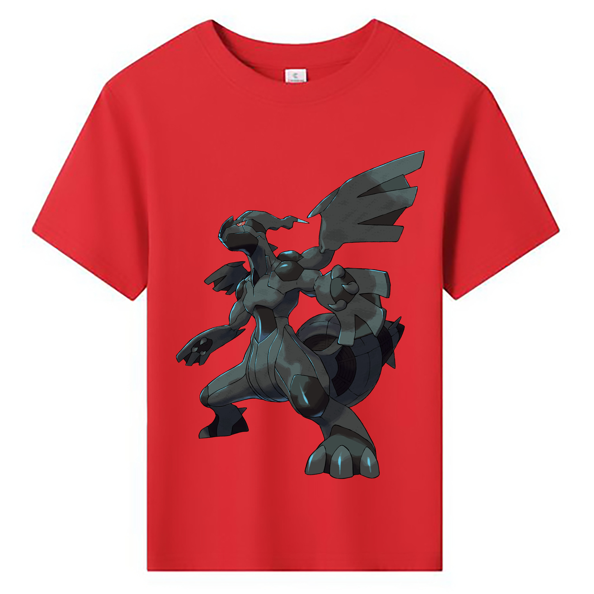 （画像用） ポケットモンスター Pokémon 綿100％キッズTシャツ（フロントプリント）