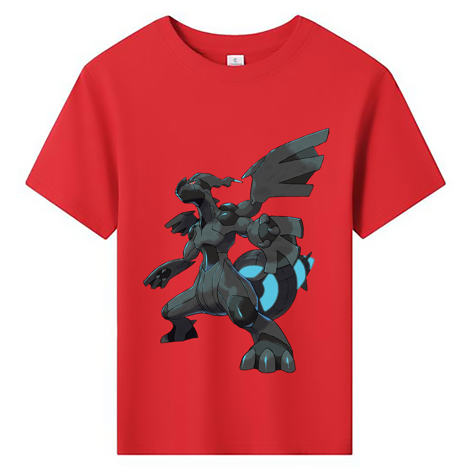 （画像用） ポケットモンスター Pokémon 綿100％キッズTシャツ（フロントプリント）