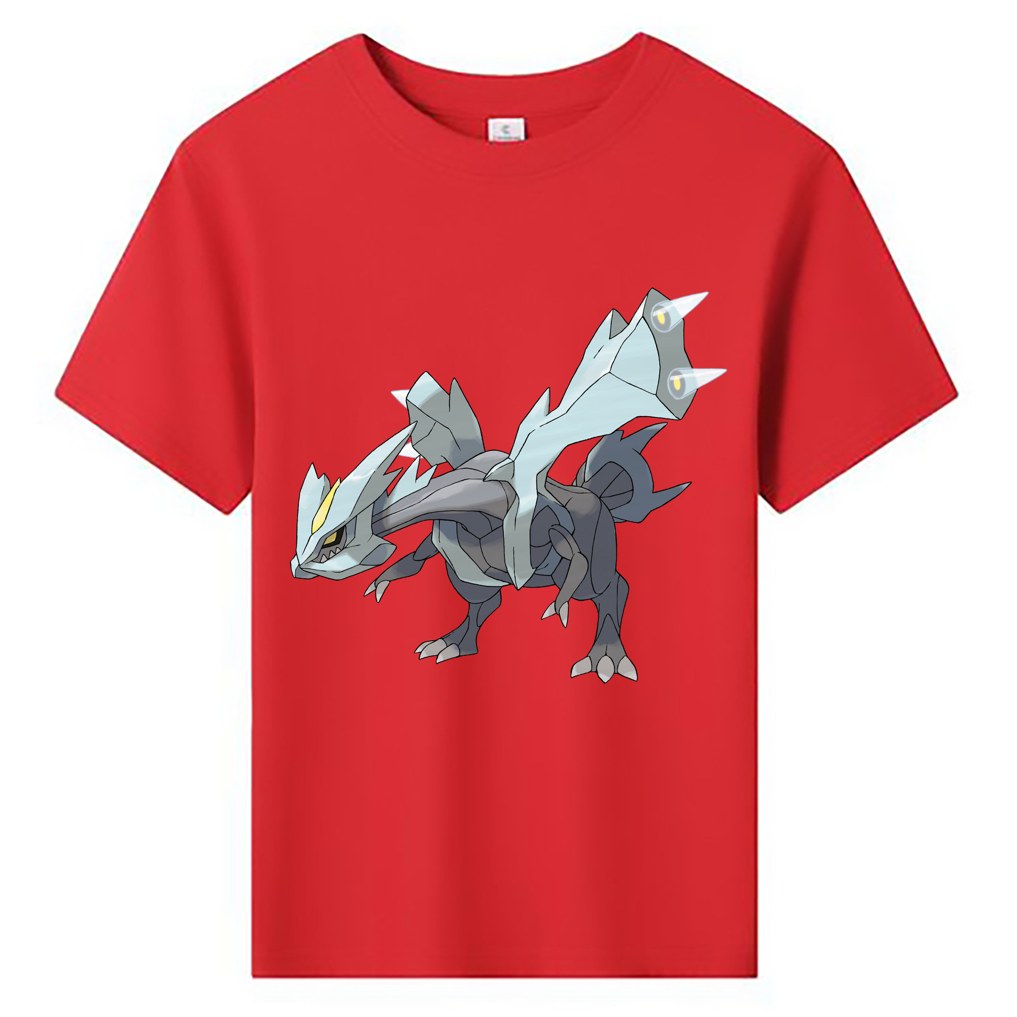 （画像用） ポケットモンスター Pokémon 綿100％キッズTシャツ（フロントプリント）