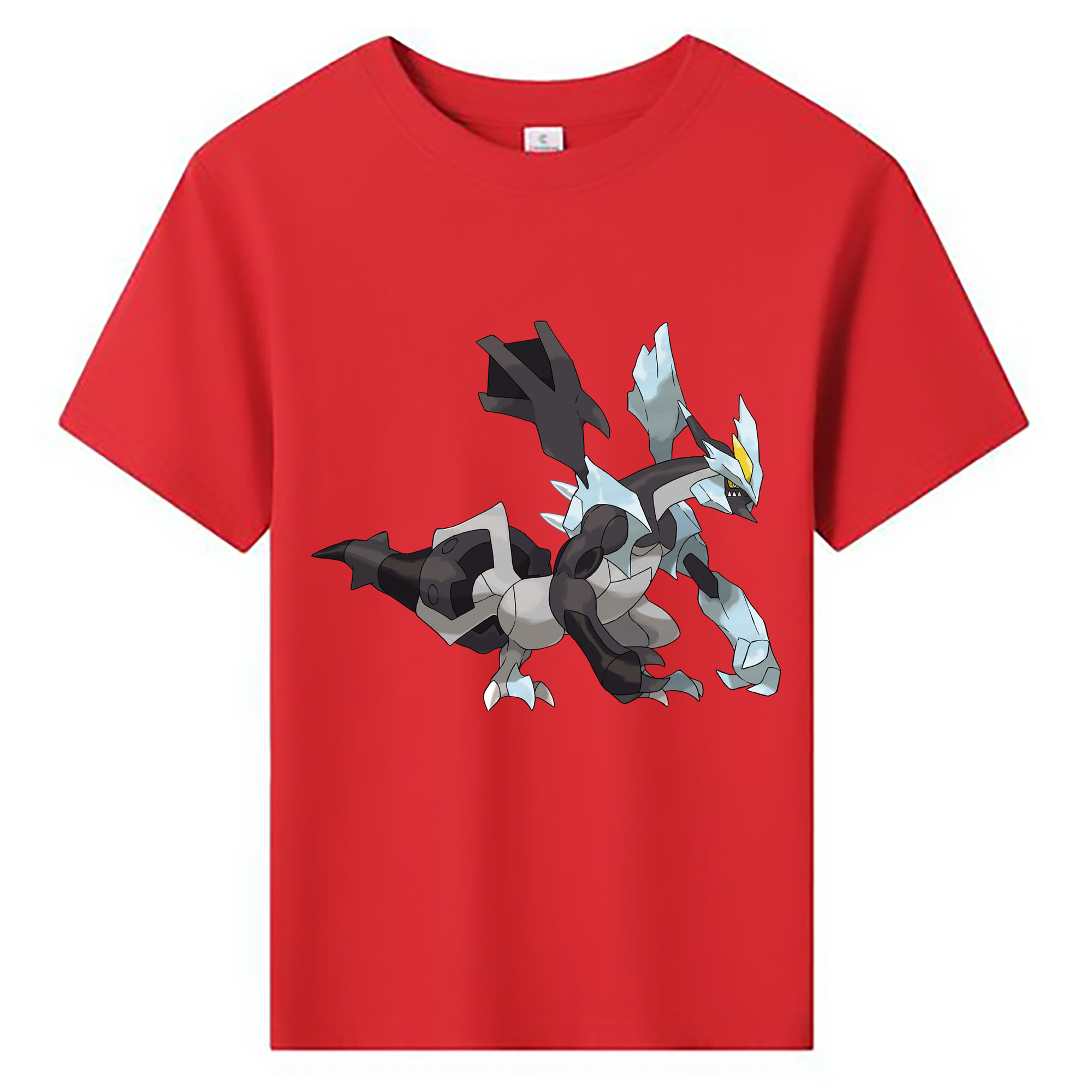 （画像用） ポケットモンスター Pokémon 綿100％キッズTシャツ（フロントプリント）