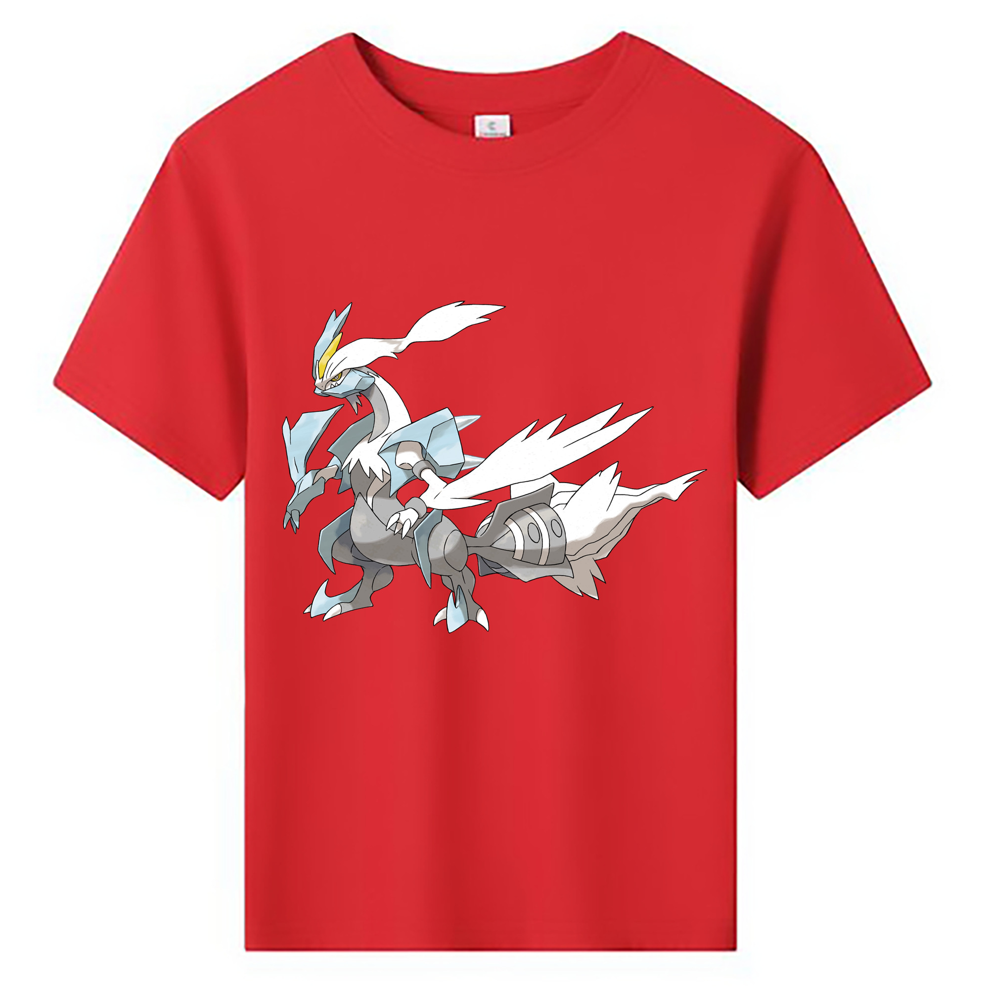 （画像用） ポケットモンスター Pokémon 綿100％キッズTシャツ（フロントプリント）