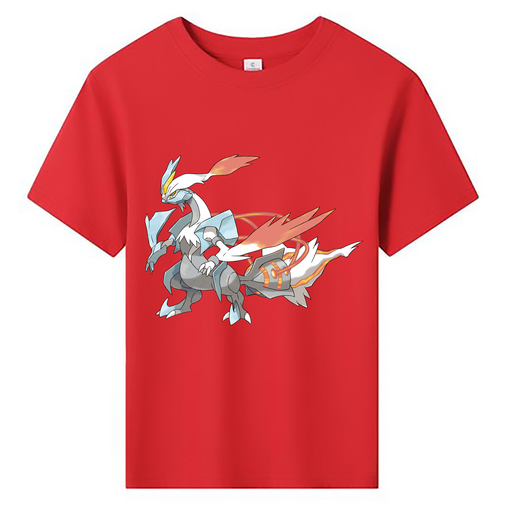 （画像用） ポケットモンスター Pokémon 綿100％キッズTシャツ（フロントプリント）