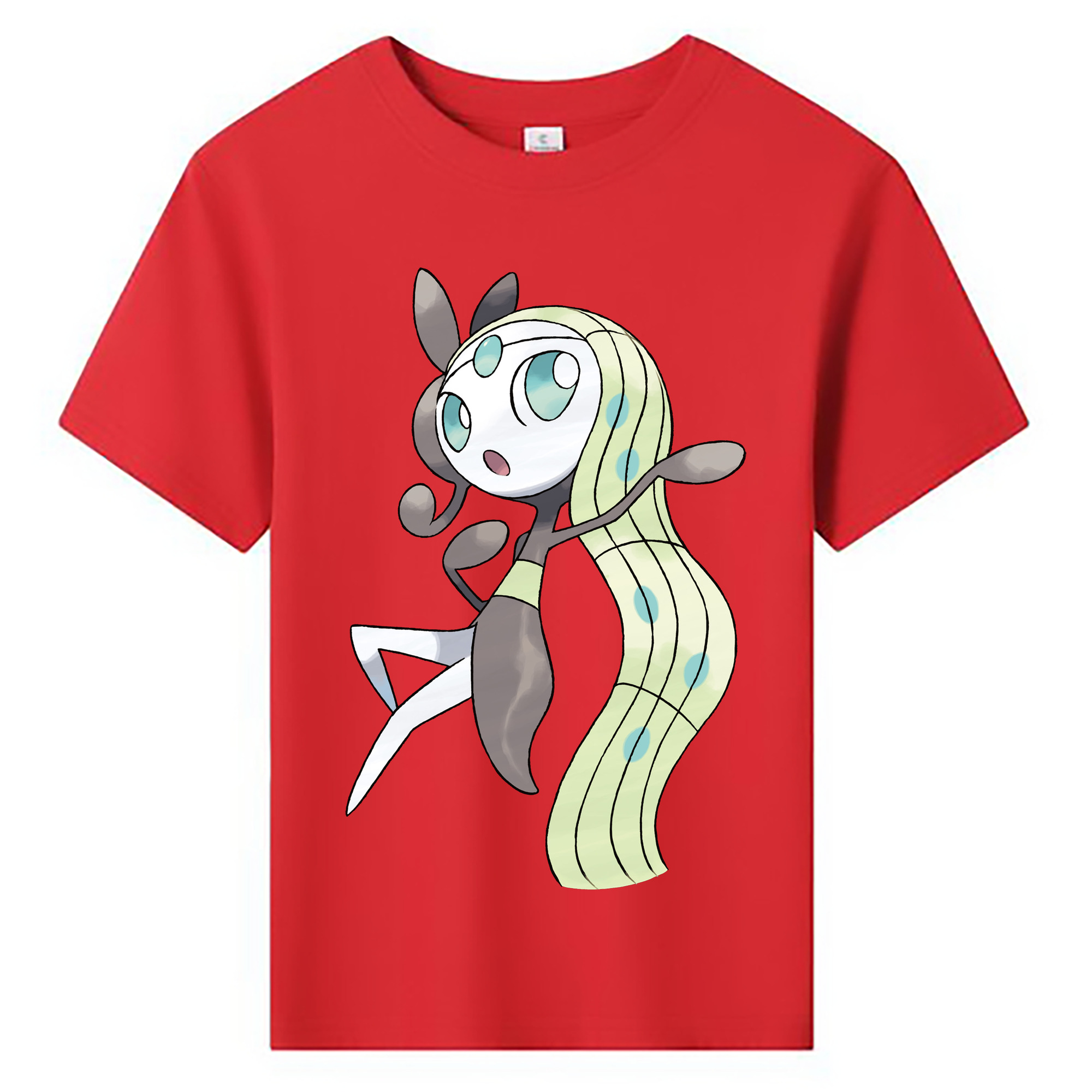 （画像用） ポケットモンスター Pokémon 綿100％キッズTシャツ（フロントプリント）