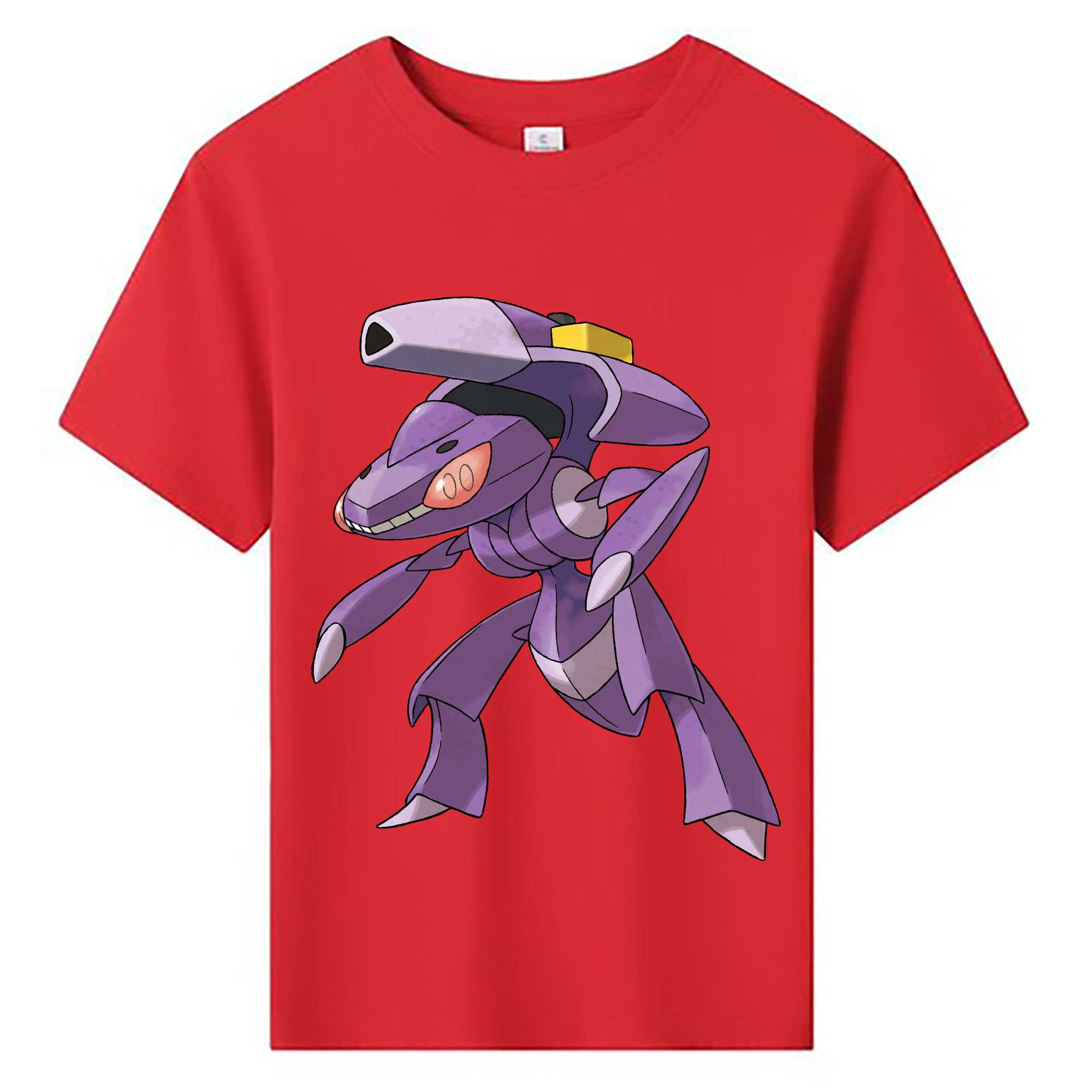 （画像用） ポケットモンスター Pokémon 綿100％キッズTシャツ（フロントプリント）