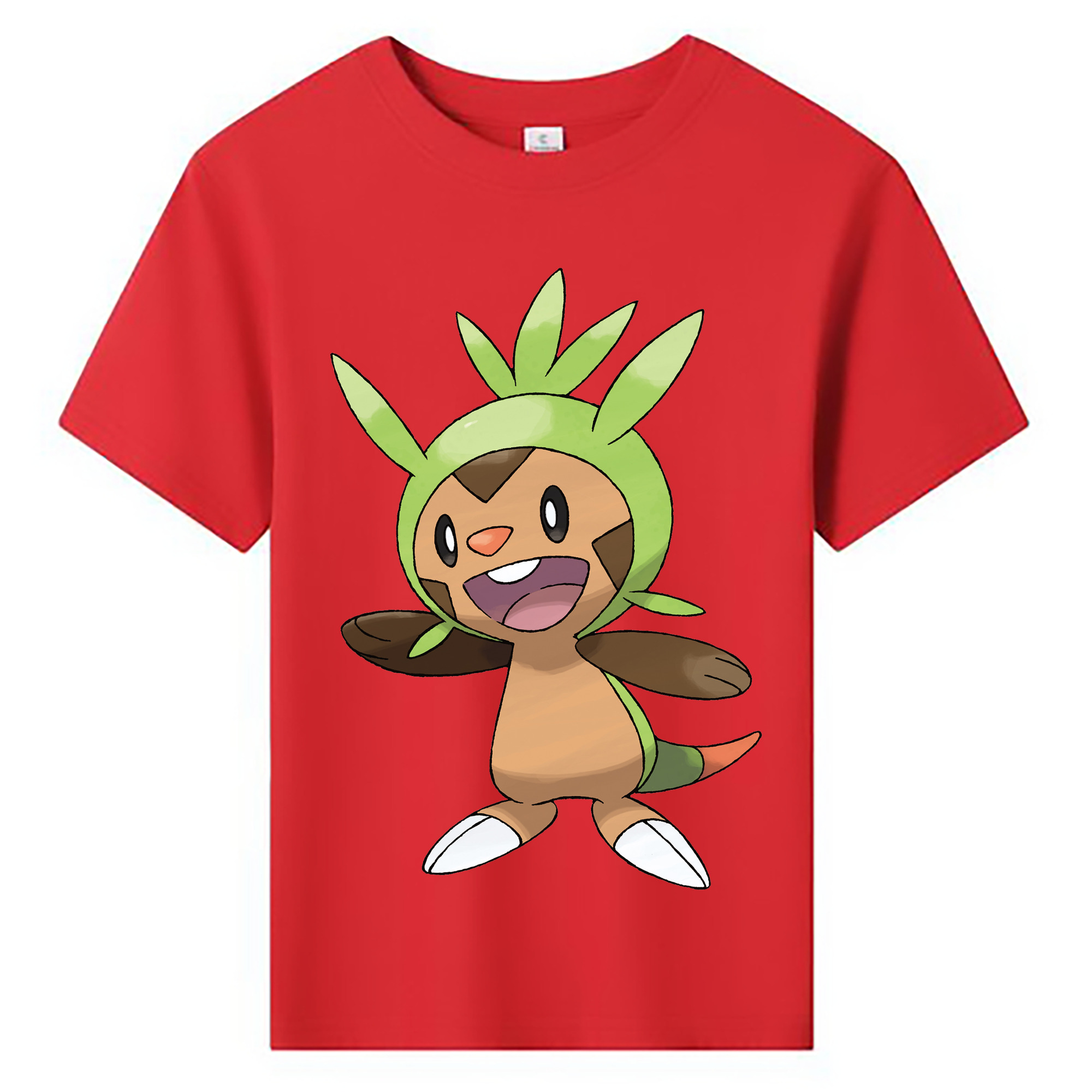 （画像用） ポケットモンスター Pokémon 綿100％キッズTシャツ（フロントプリント）