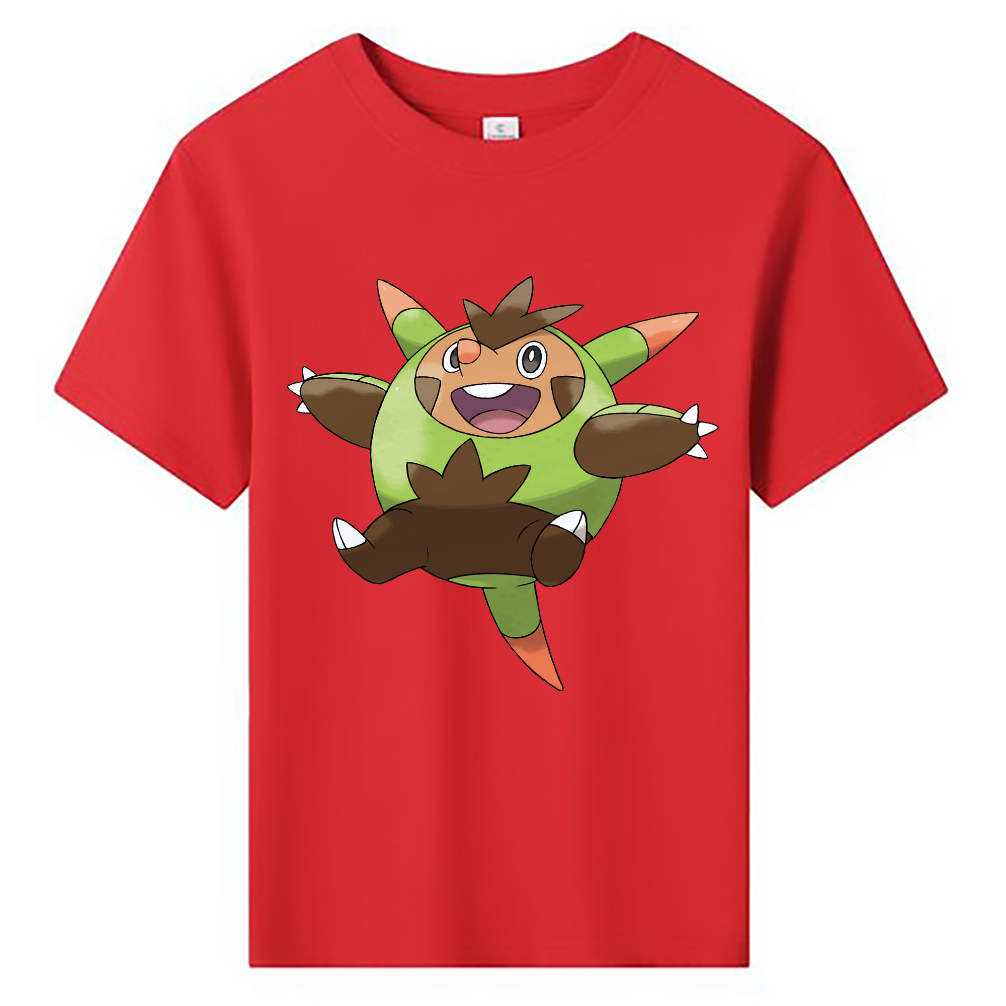 （画像用） ポケットモンスター Pokémon 綿100％キッズTシャツ（フロントプリント）