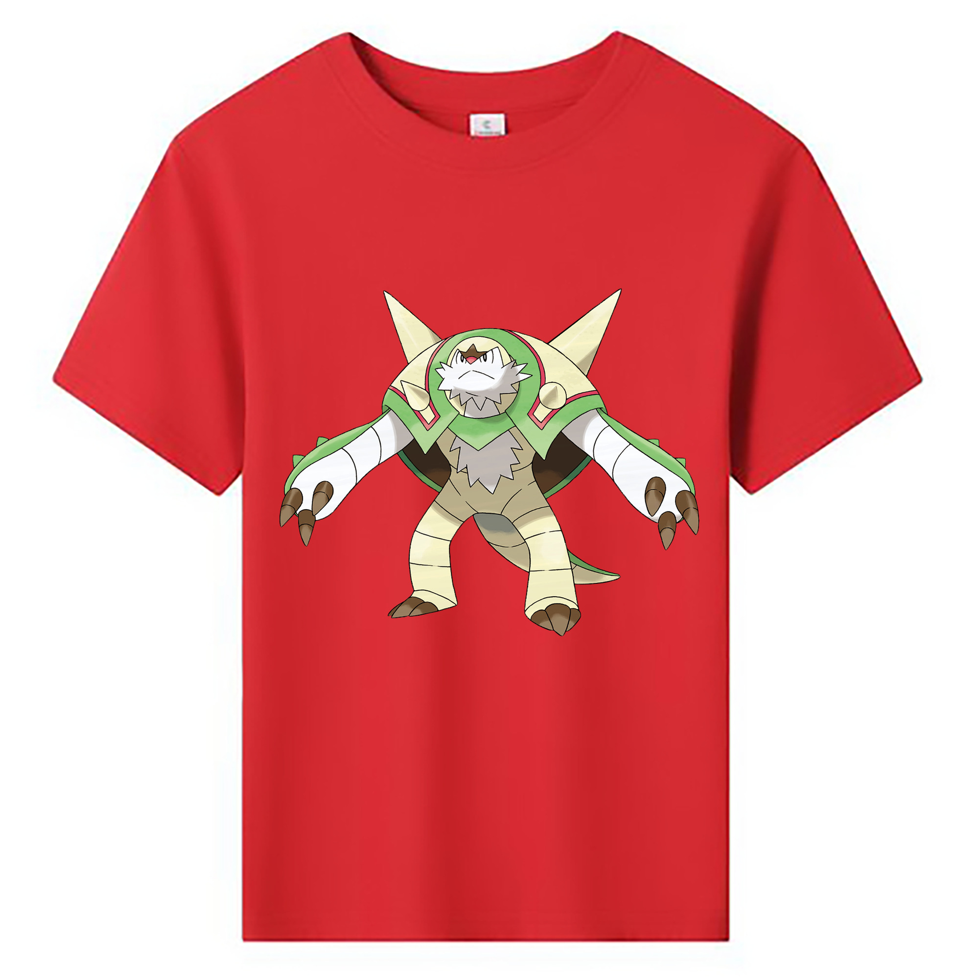 （画像用） ポケットモンスター Pokémon 綿100％キッズTシャツ（フロントプリント）