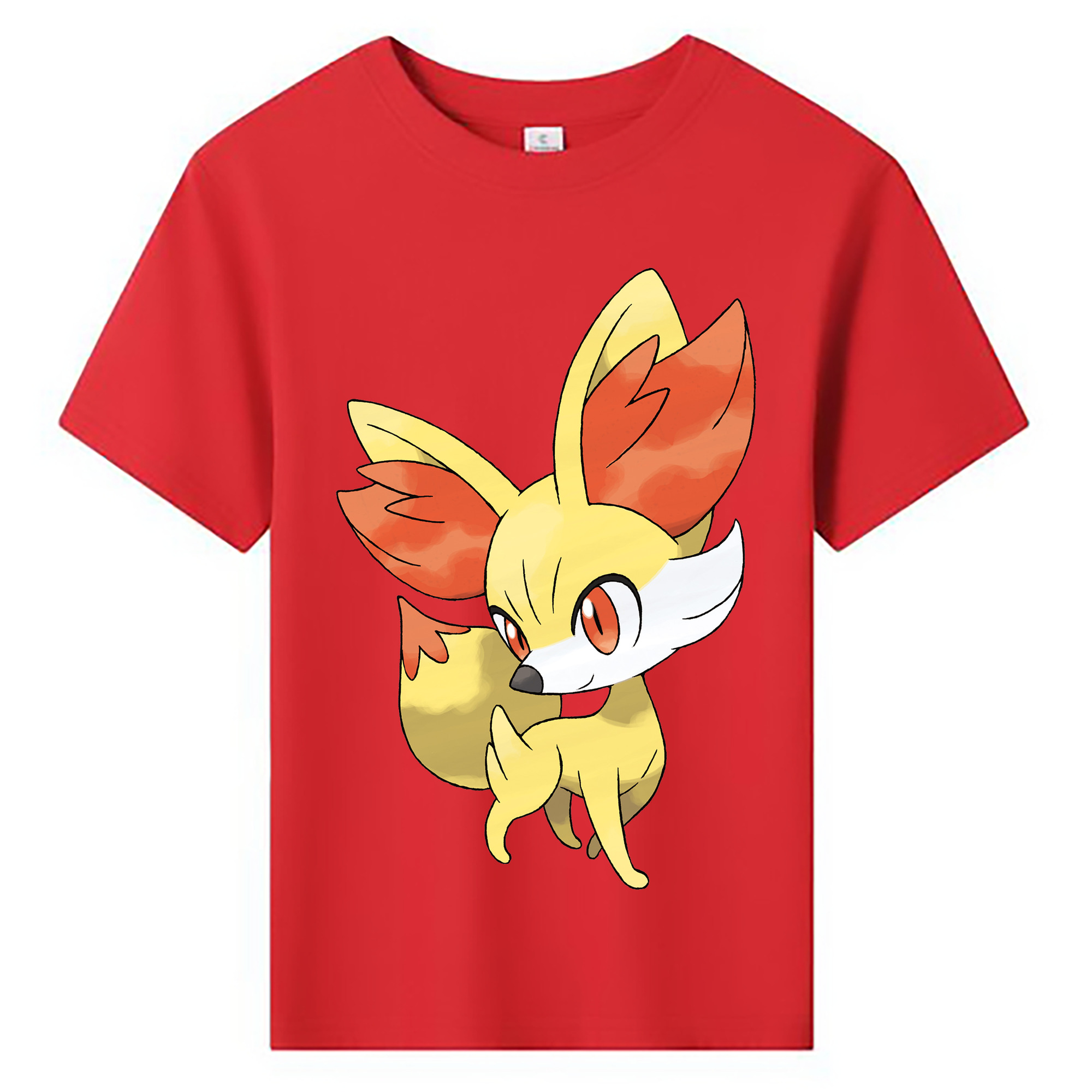 （画像用） ポケットモンスター Pokémon 綿100％キッズTシャツ（フロントプリント）