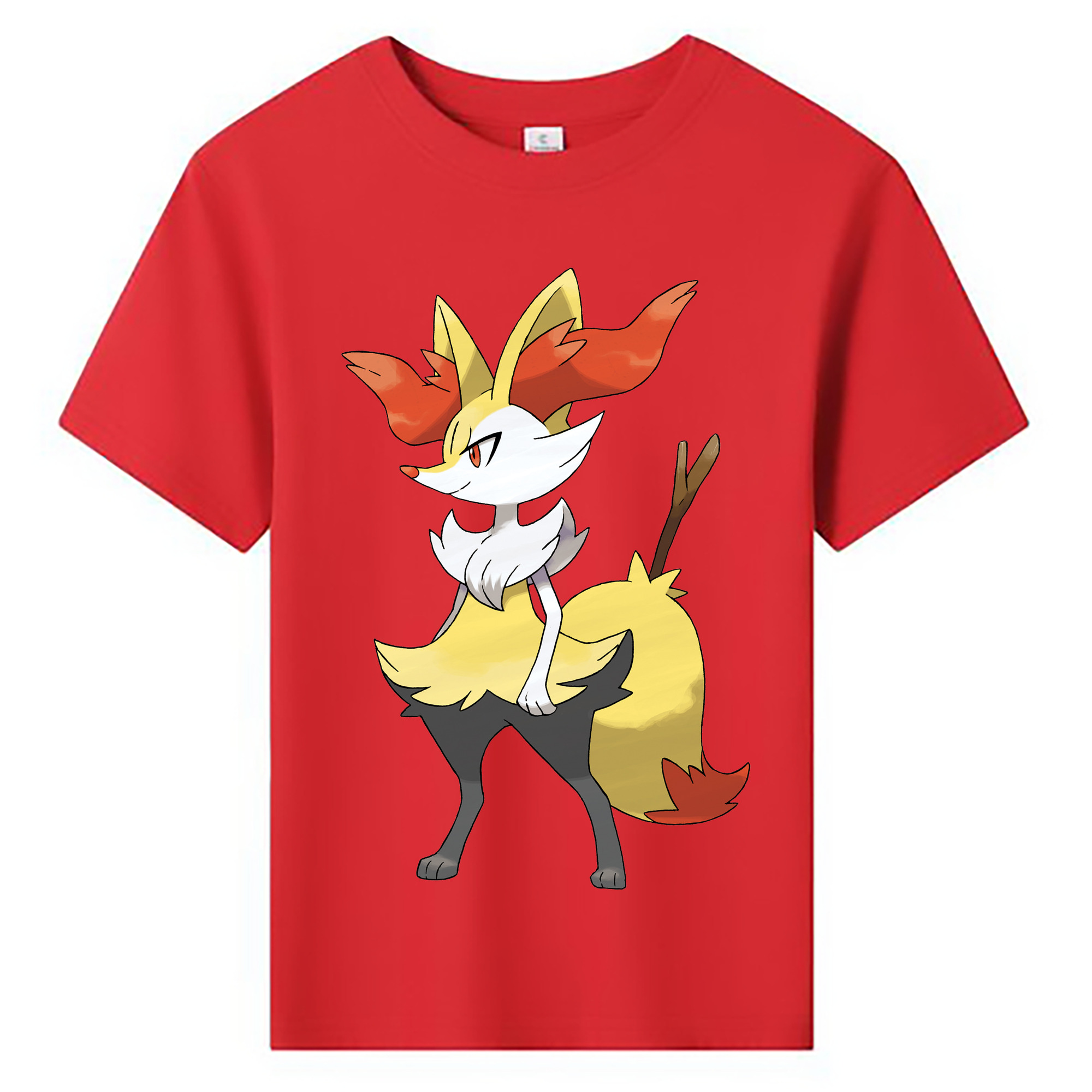 （画像用） ポケットモンスター Pokémon 綿100％キッズTシャツ（フロントプリント）