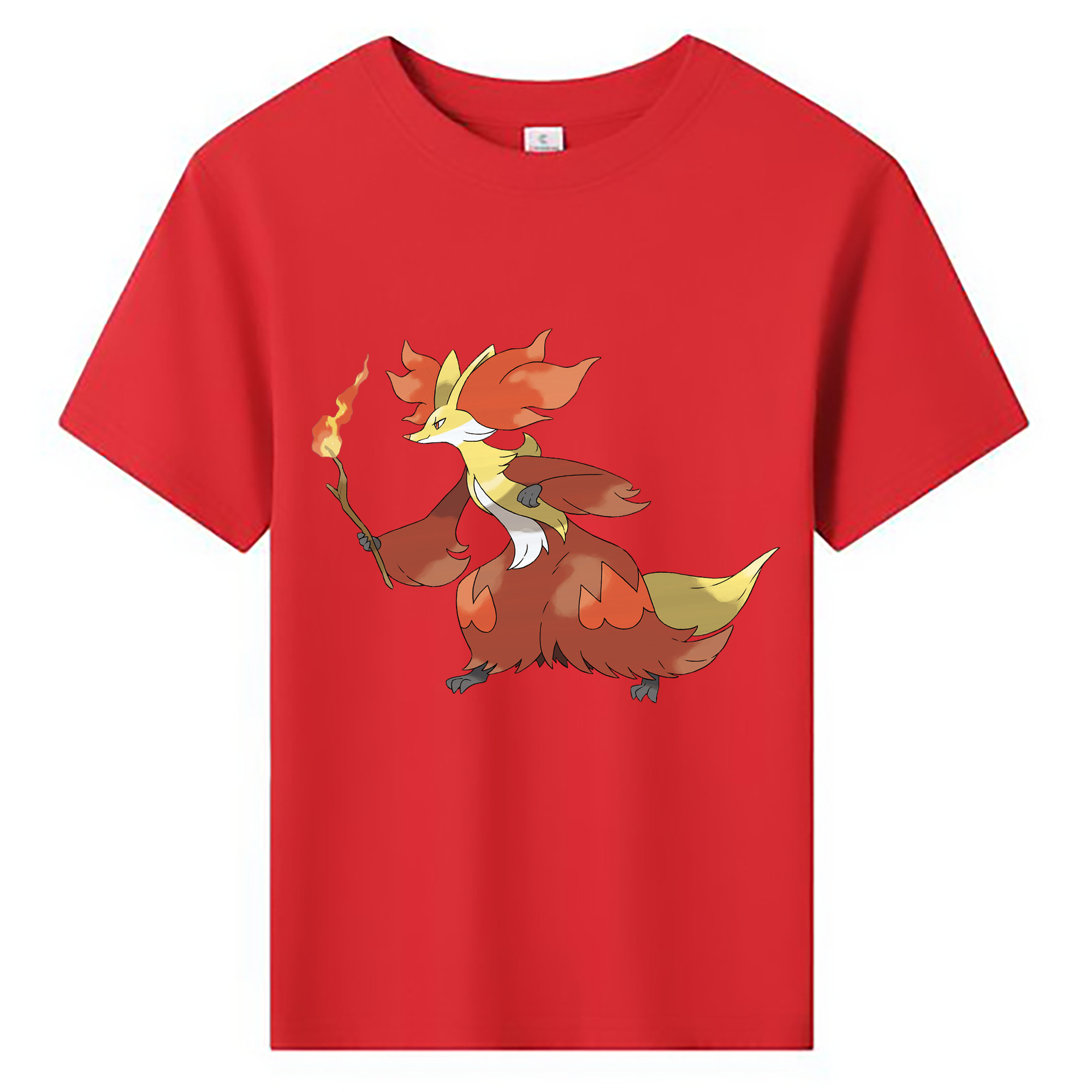 （画像用） ポケットモンスター Pokémon 綿100％キッズTシャツ（フロントプリント）