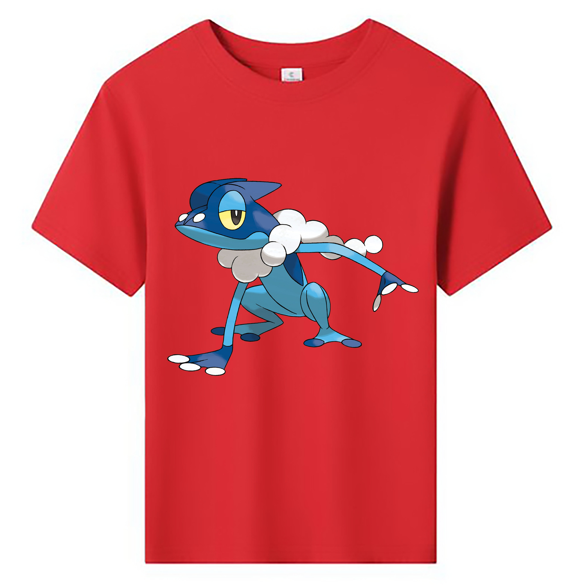 （画像用） ポケットモンスター Pokémon 綿100％キッズTシャツ（フロントプリント）