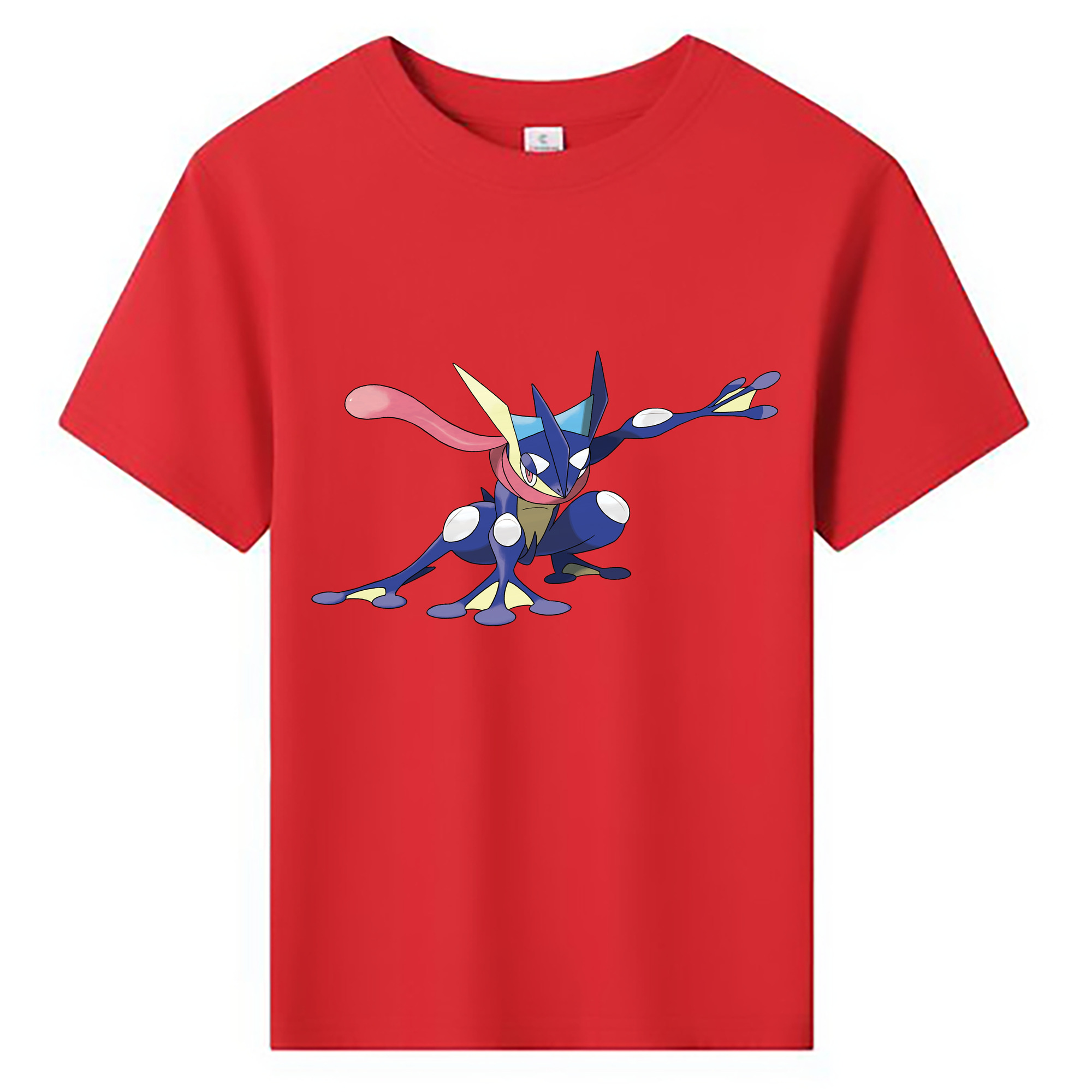（画像用） ポケットモンスター Pokémon 綿100％キッズTシャツ（フロントプリント）
