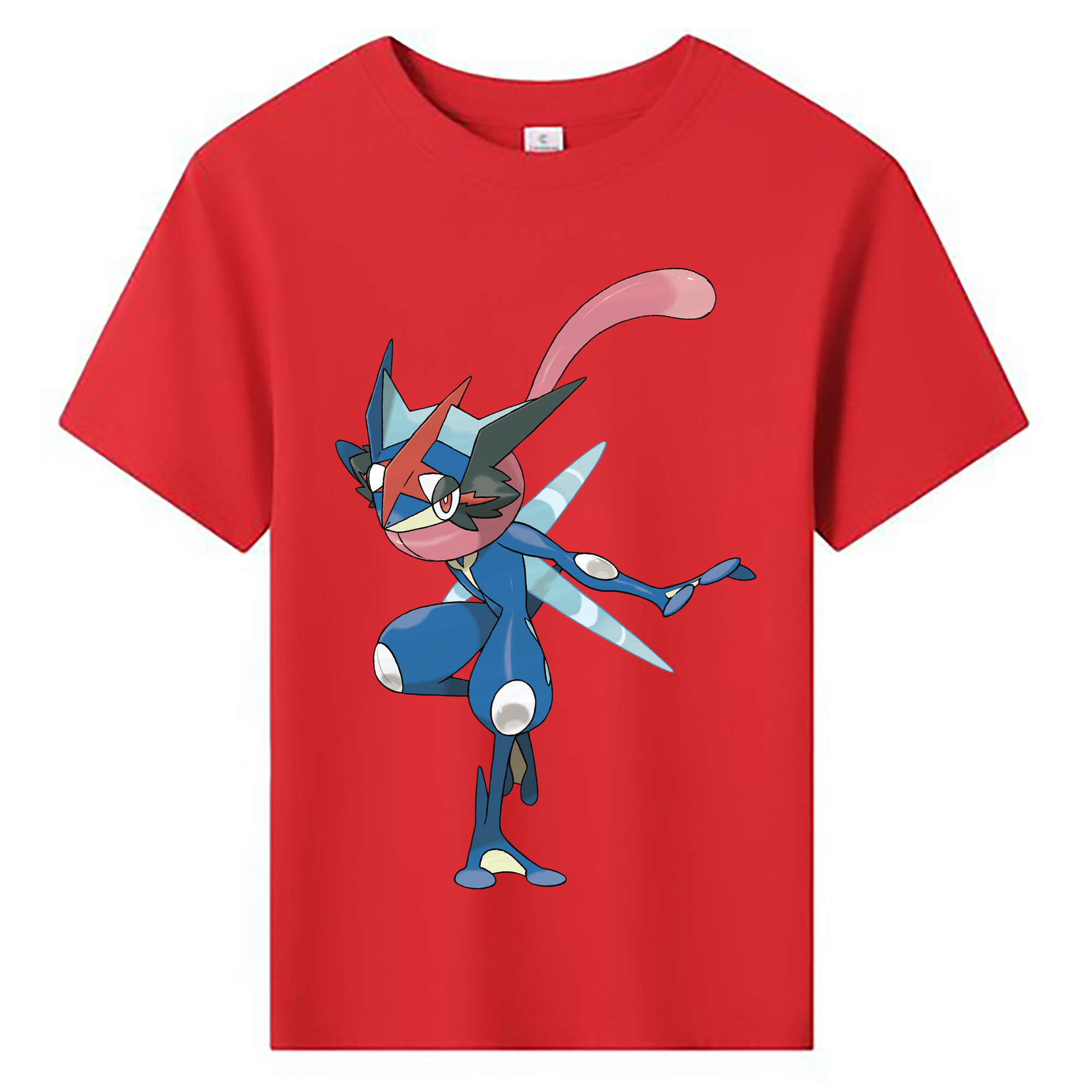 （画像用） ポケットモンスター Pokémon 綿100％キッズTシャツ（フロントプリント）