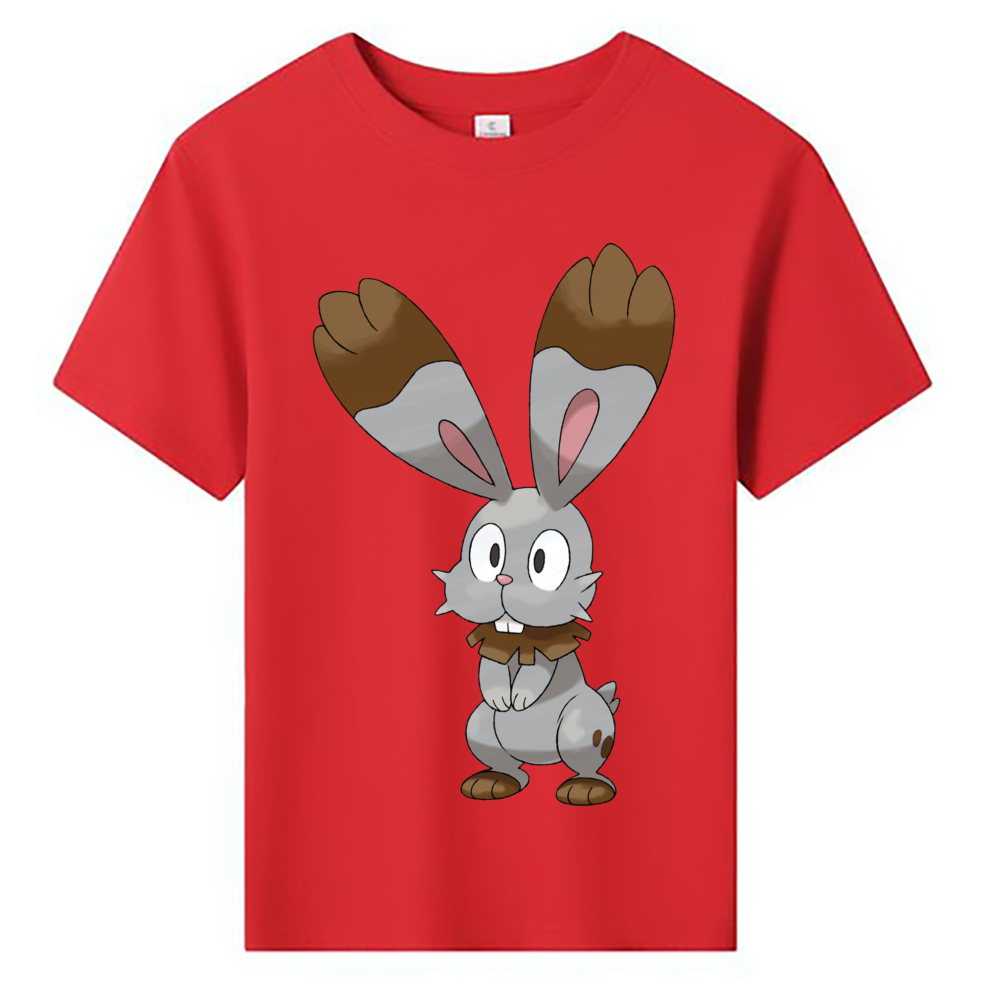 （画像用） ポケットモンスター Pokémon 綿100％キッズTシャツ（フロントプリント）
