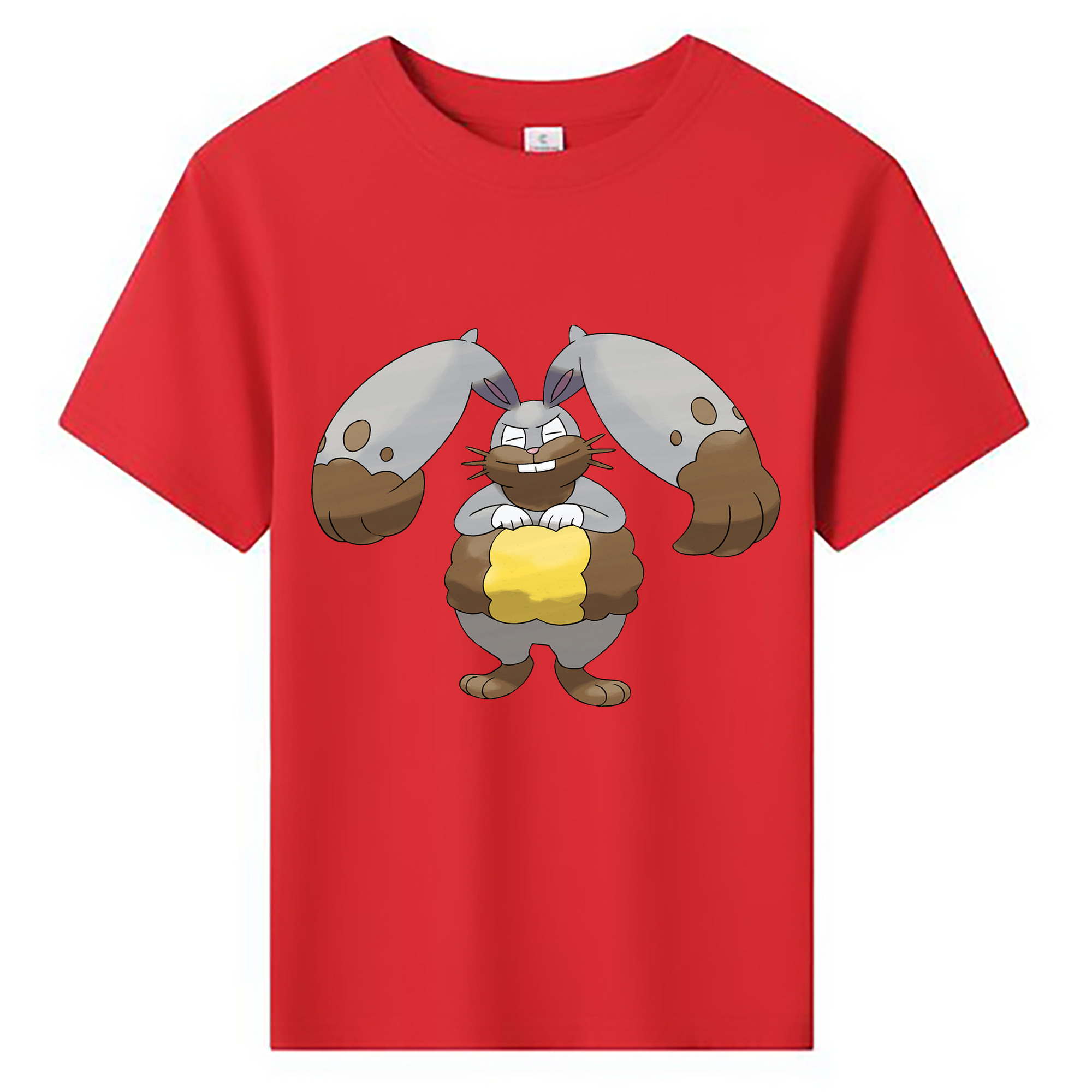 （画像用） ポケットモンスター Pokémon 綿100％キッズTシャツ（フロントプリント）