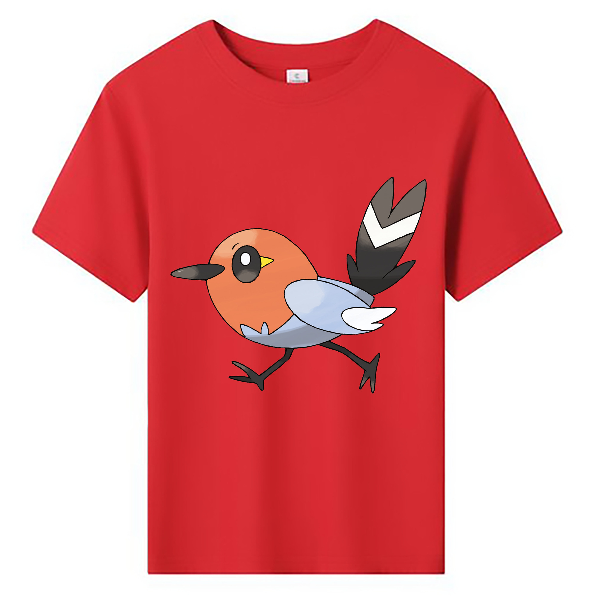 （画像用） ポケットモンスター Pokémon 綿100％キッズTシャツ（フロントプリント）