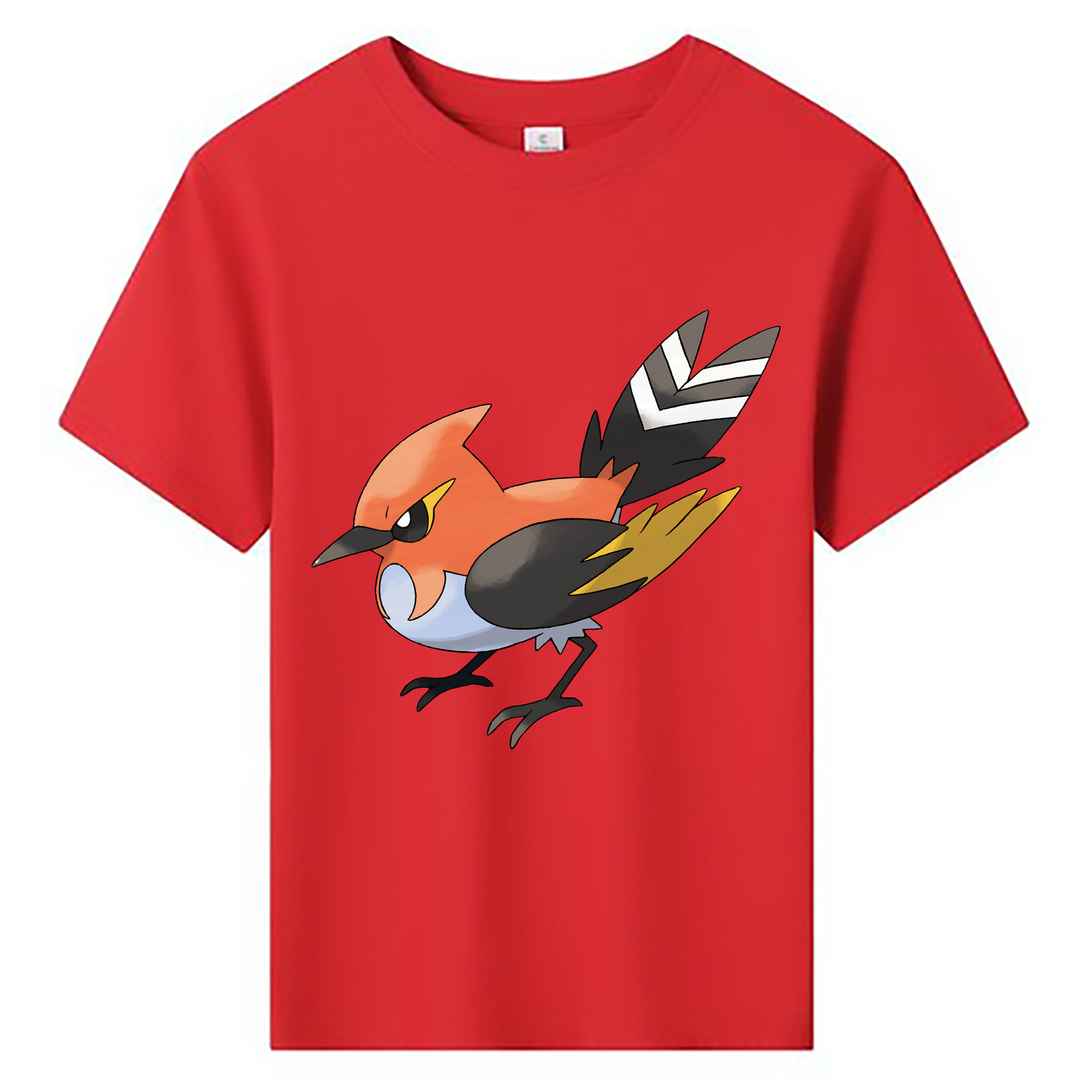 （画像用） ポケットモンスター Pokémon 綿100％キッズTシャツ（フロントプリント）