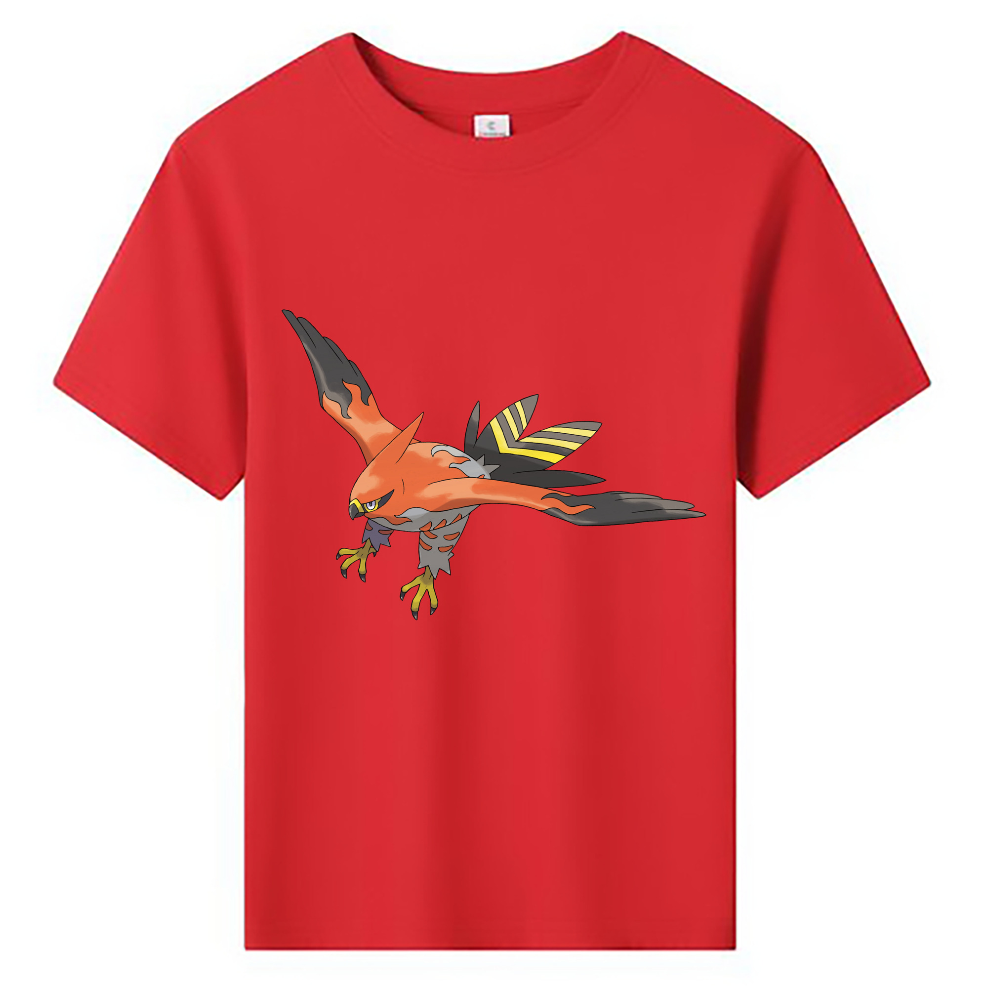（画像用） ポケットモンスター Pokémon 綿100％キッズTシャツ（フロントプリント）