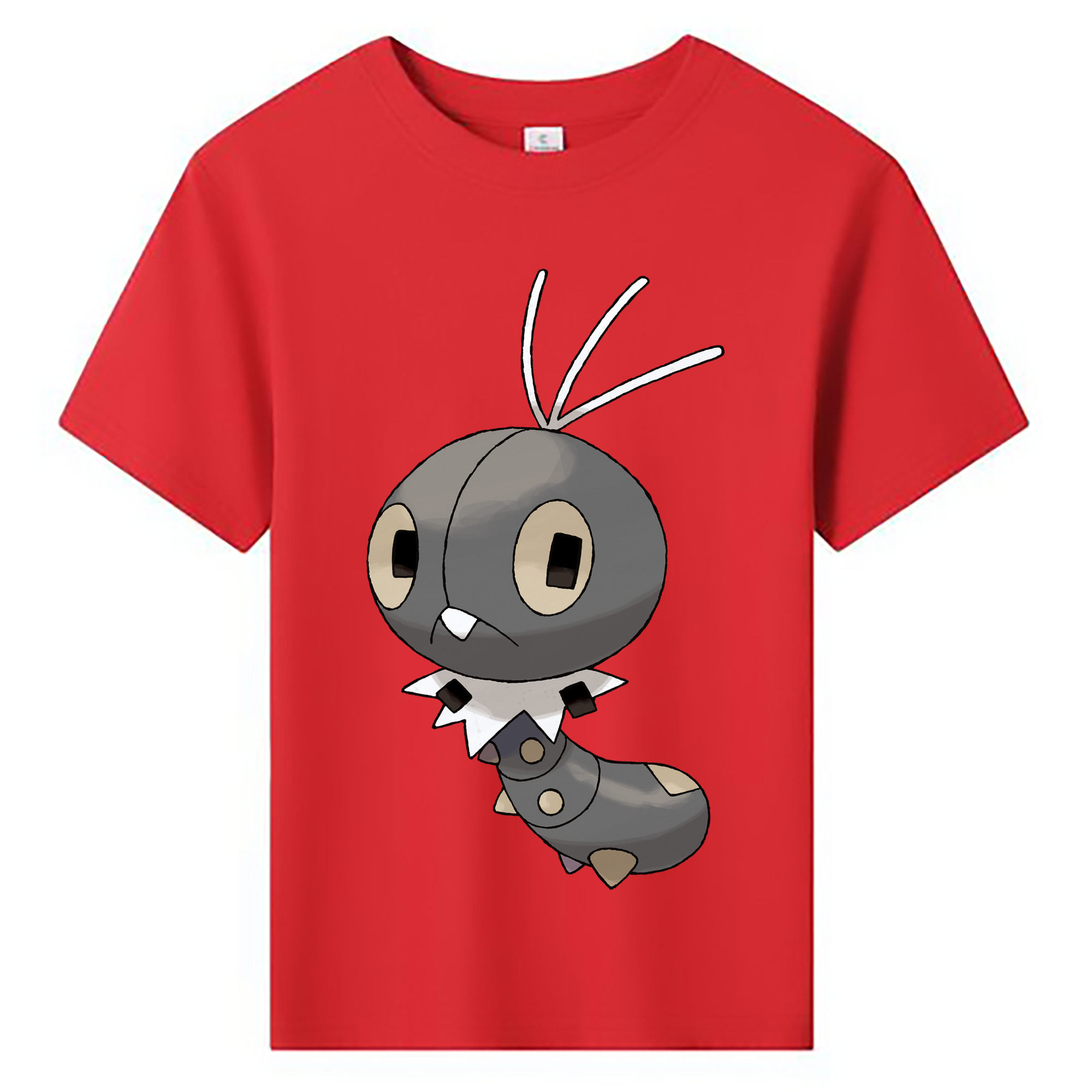 （画像用） ポケットモンスター Pokémon 綿100％キッズTシャツ（フロントプリント）