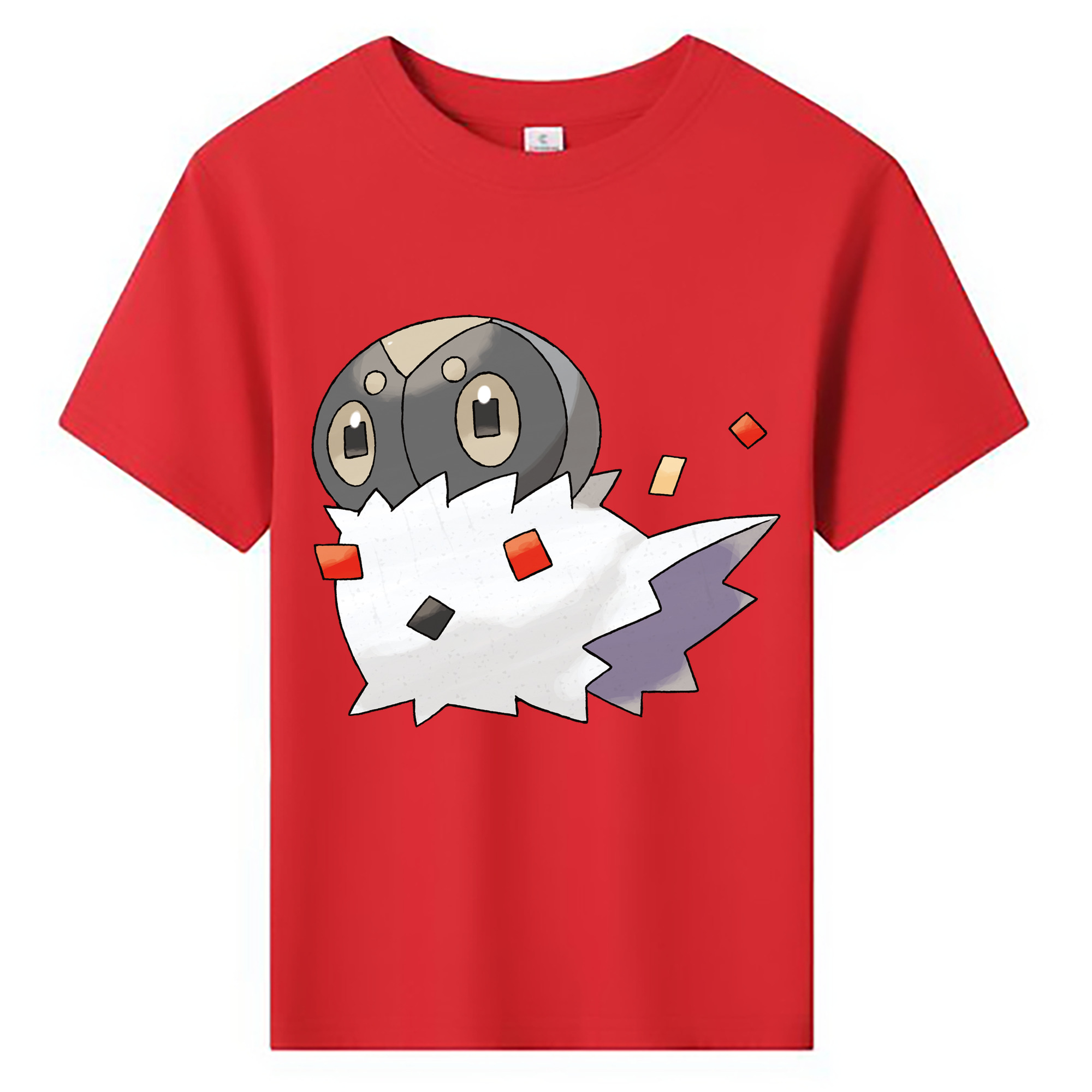 （画像用） ポケットモンスター Pokémon 綿100％キッズTシャツ（フロントプリント）