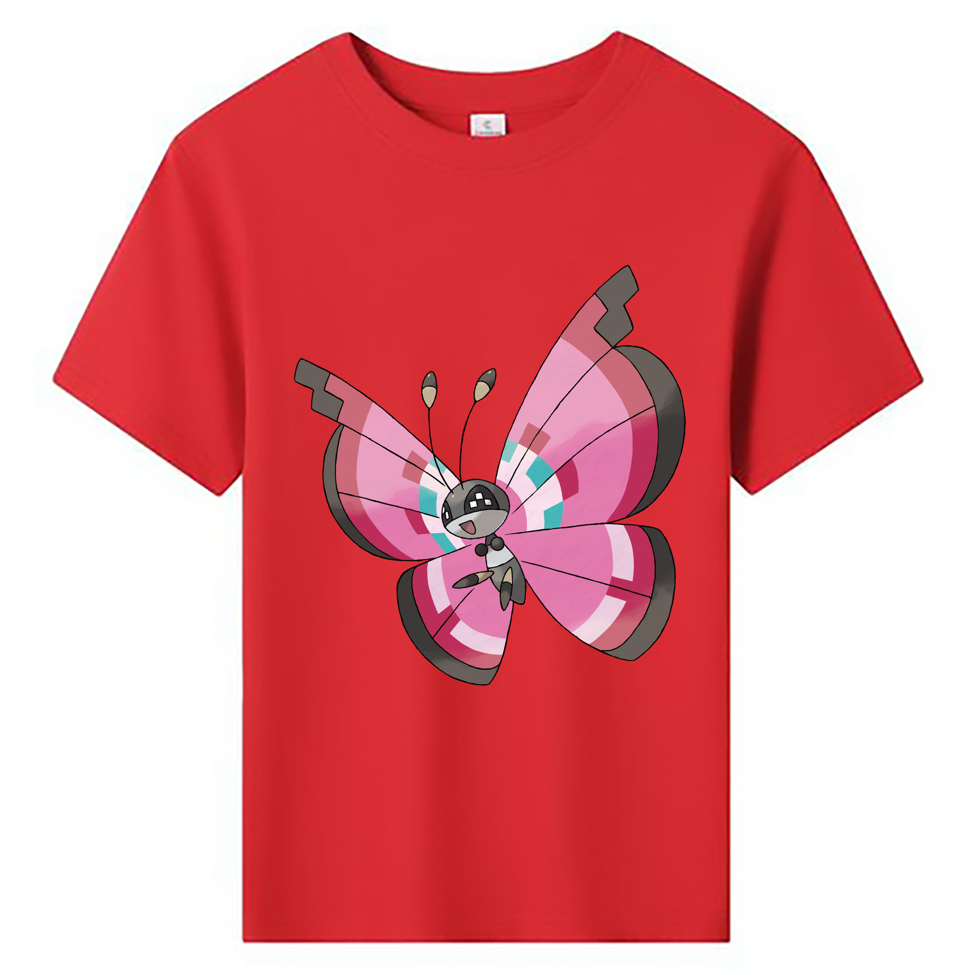 （画像用） ポケットモンスター Pokémon 綿100％キッズTシャツ（フロントプリント）