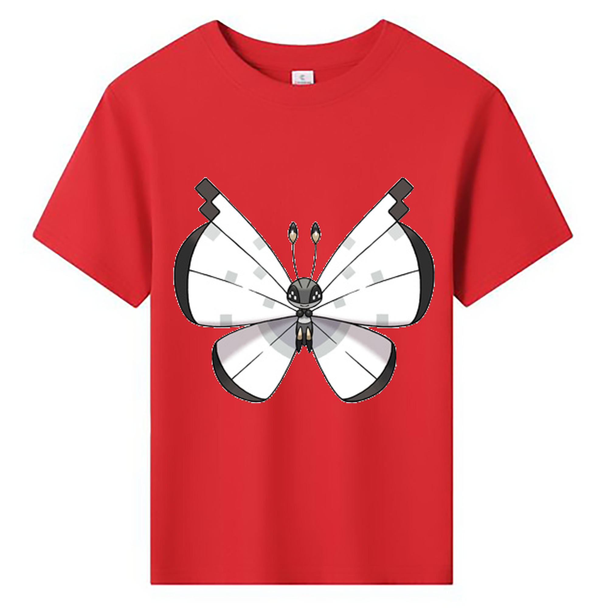 （画像用） ポケットモンスター Pokémon 綿100％キッズTシャツ（フロントプリント）