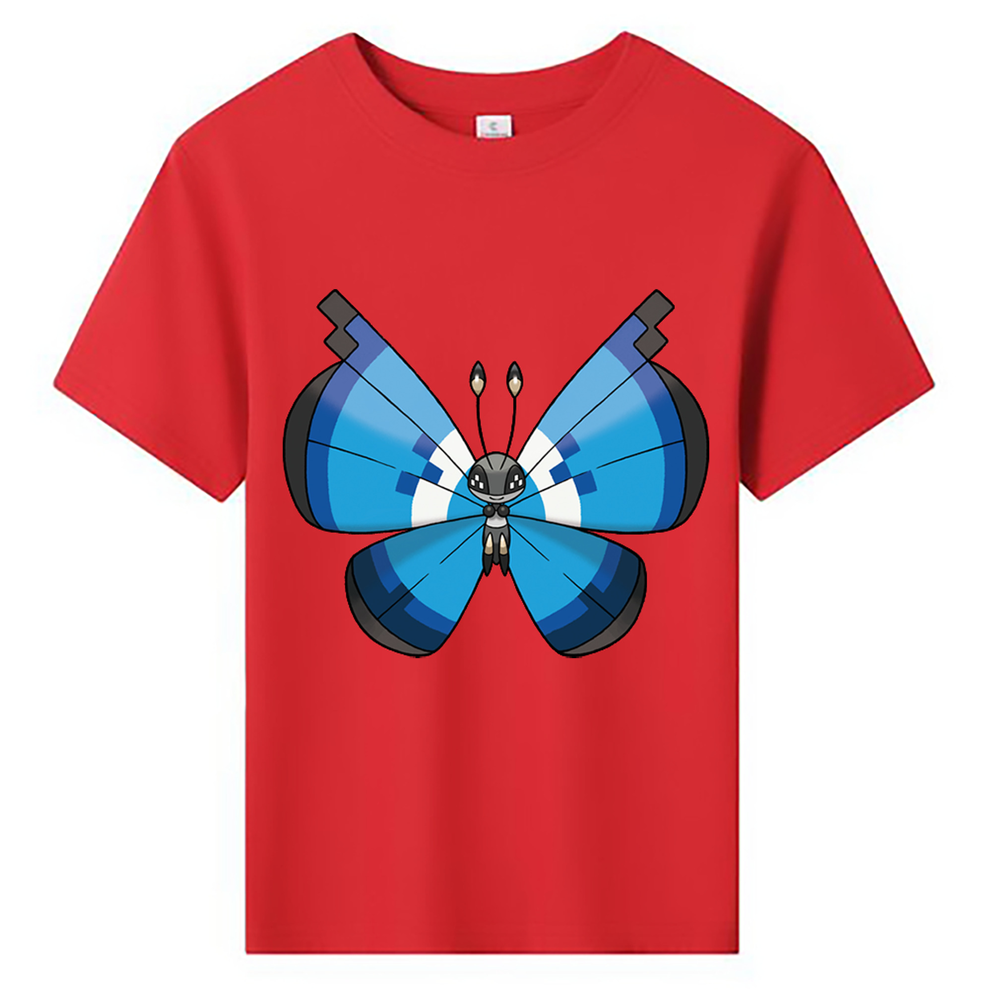 （画像用） ポケットモンスター Pokémon 綿100％キッズTシャツ（フロントプリント）