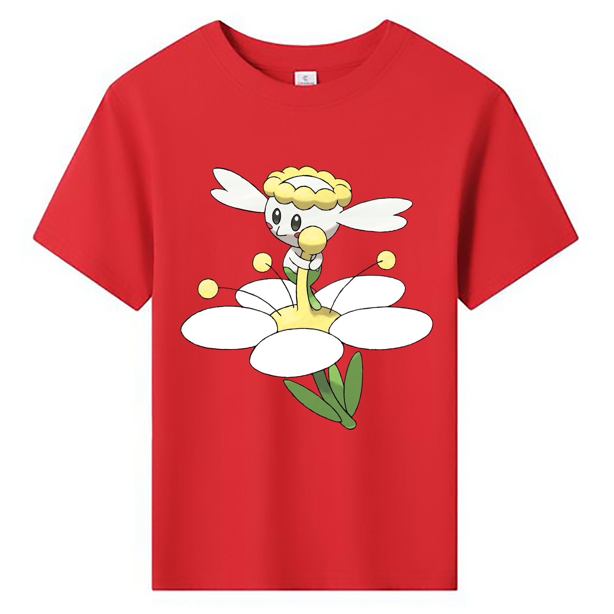（画像用） ポケットモンスター Pokémon 綿100％キッズTシャツ（フロントプリント）