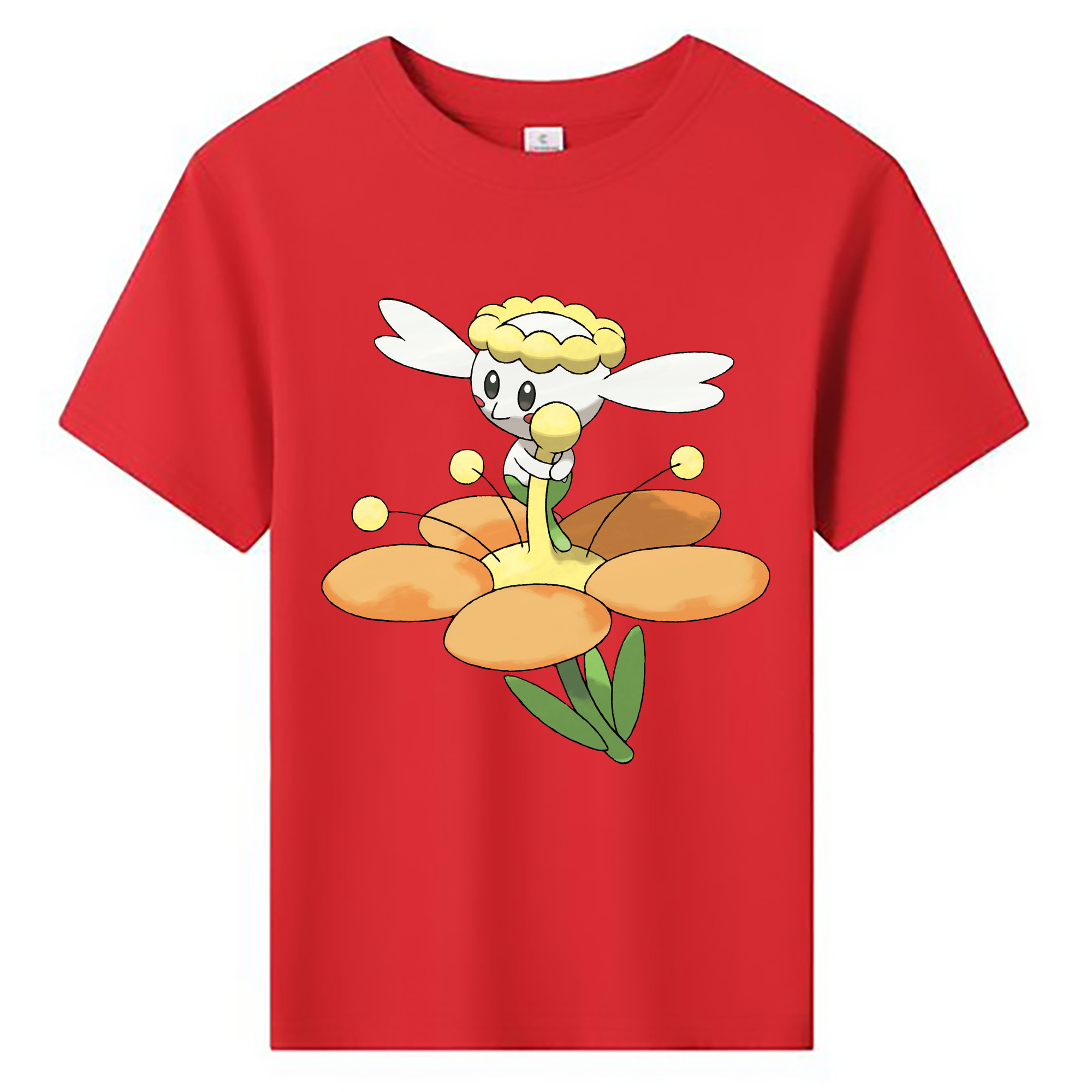 （画像用） ポケットモンスター Pokémon 綿100％キッズTシャツ（フロントプリント）